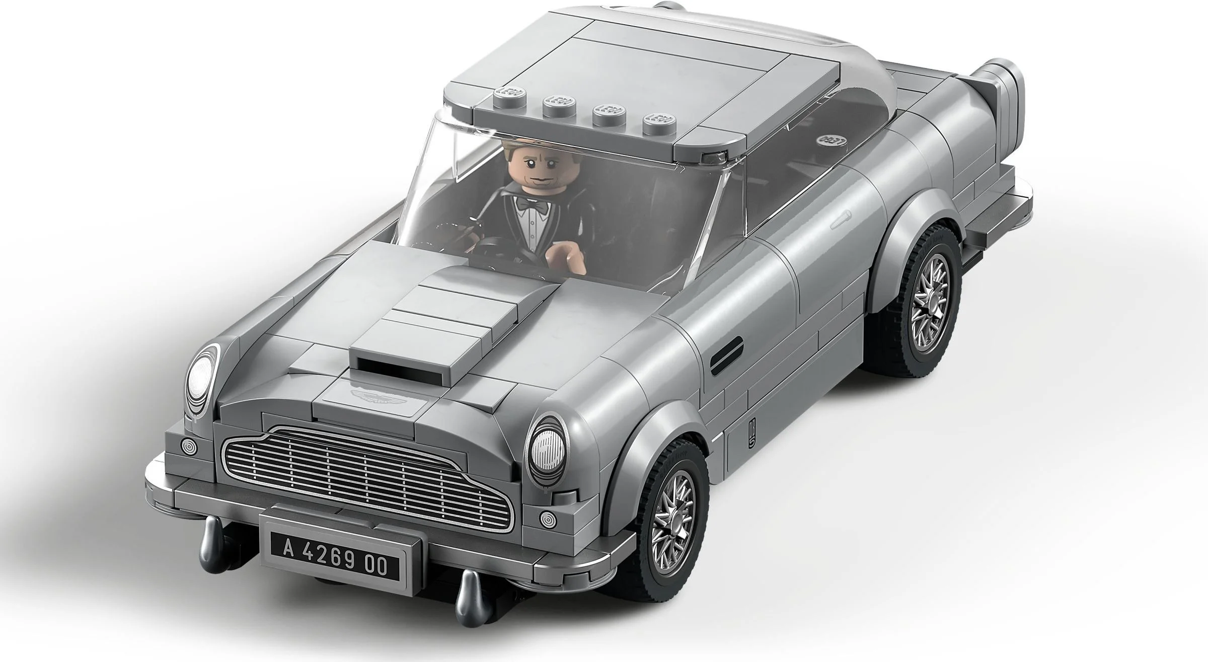 LEGO® 76911 Speed Champions 77256 Wehikuł czasu z Powrotu do przyszłości - zdjęcie 6