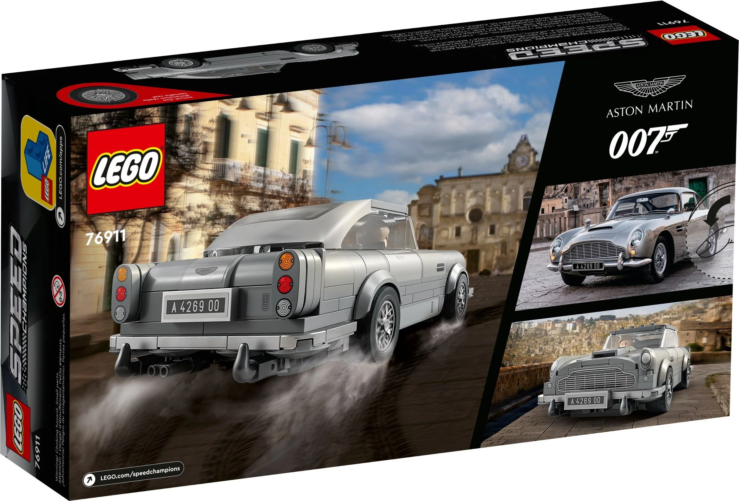 LEGO® 76911 Speed Champions 77256 Wehikuł czasu z Powrotu do przyszłości - zdjęcie 7