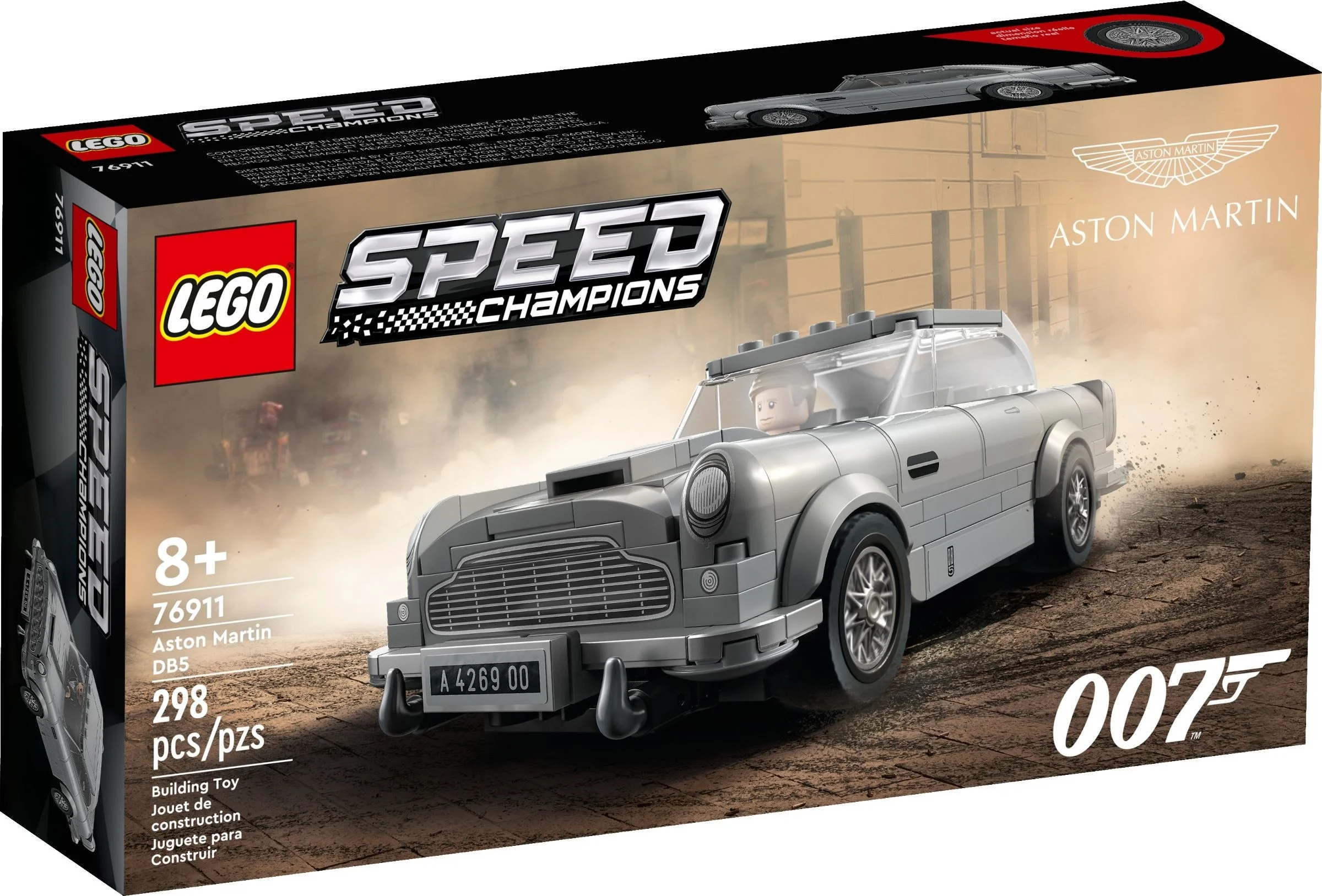 Speed Champions 77256 Wehikuł czasu z Powrotu do przyszłości
