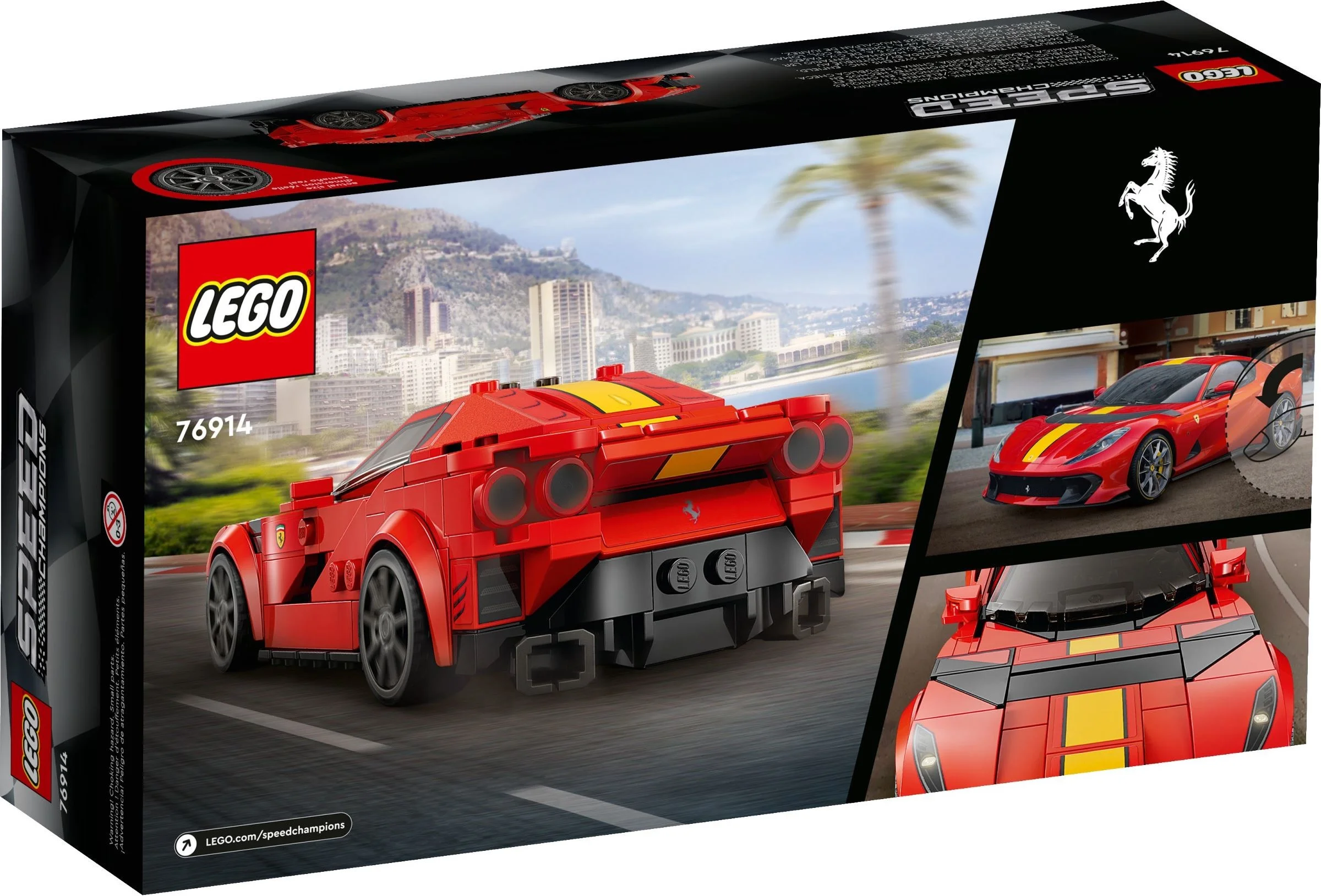 LEGO® 76914 Klocki Lego Speed Champions Ferrari 812 Competizione - zdjęcie 7