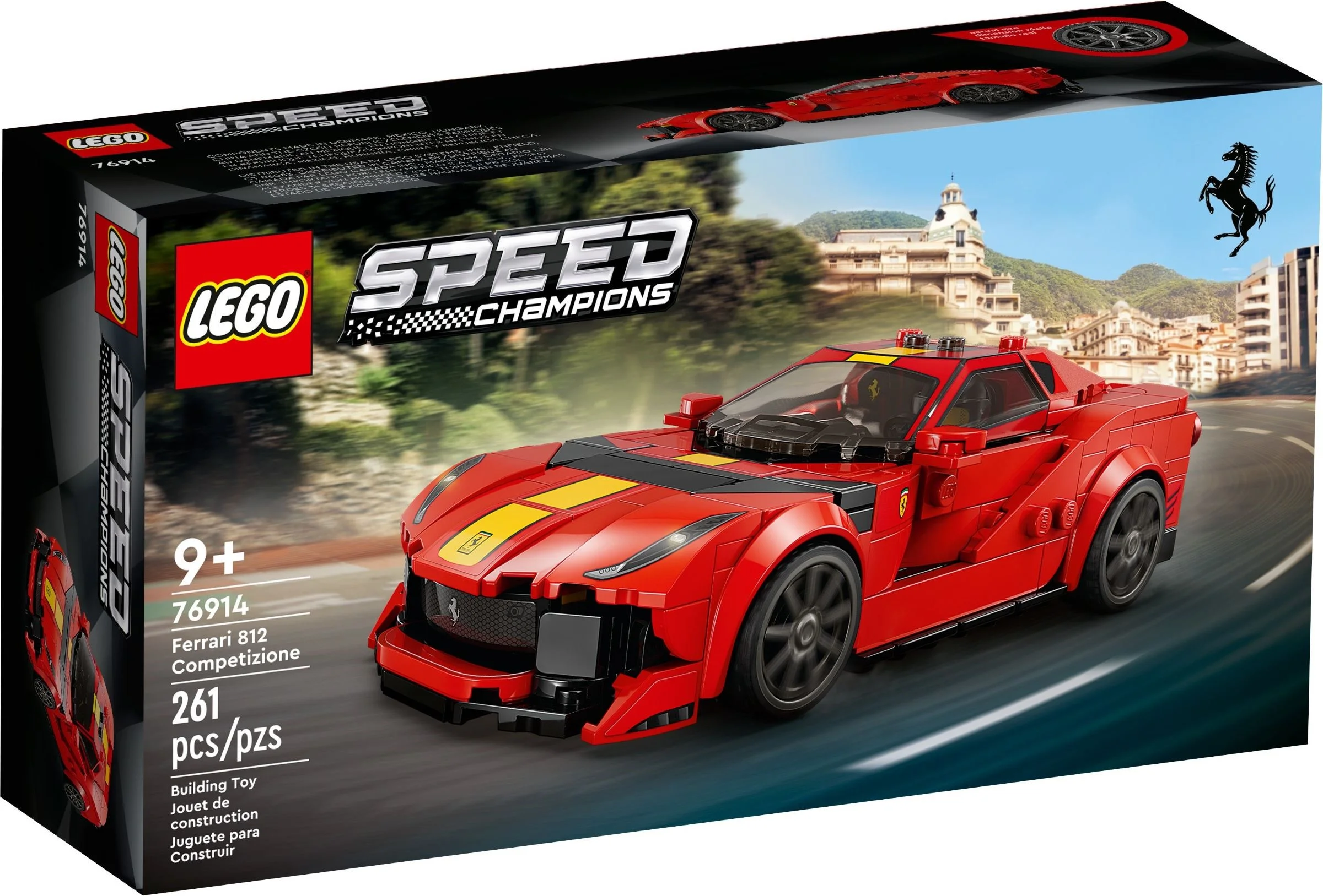 Klocki Lego Speed Champions Ferrari 812 Competizione
