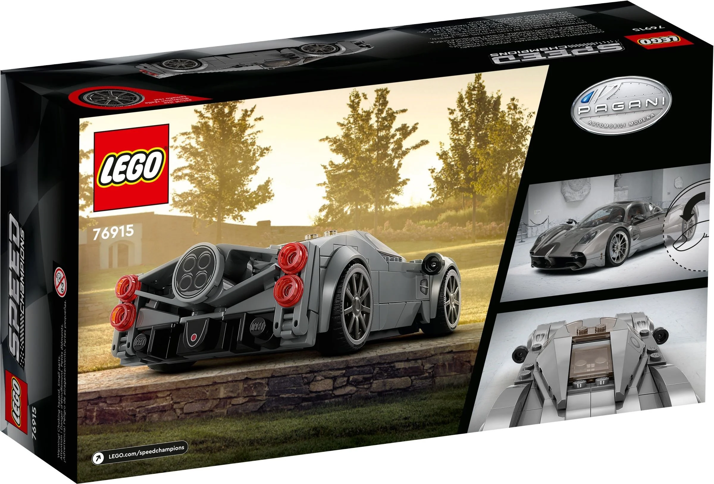 LEGO® 76915 Speed Champions Pagani Utopia 76924 Mercedes Amg G 63 I Mercedes - zdjęcie 6