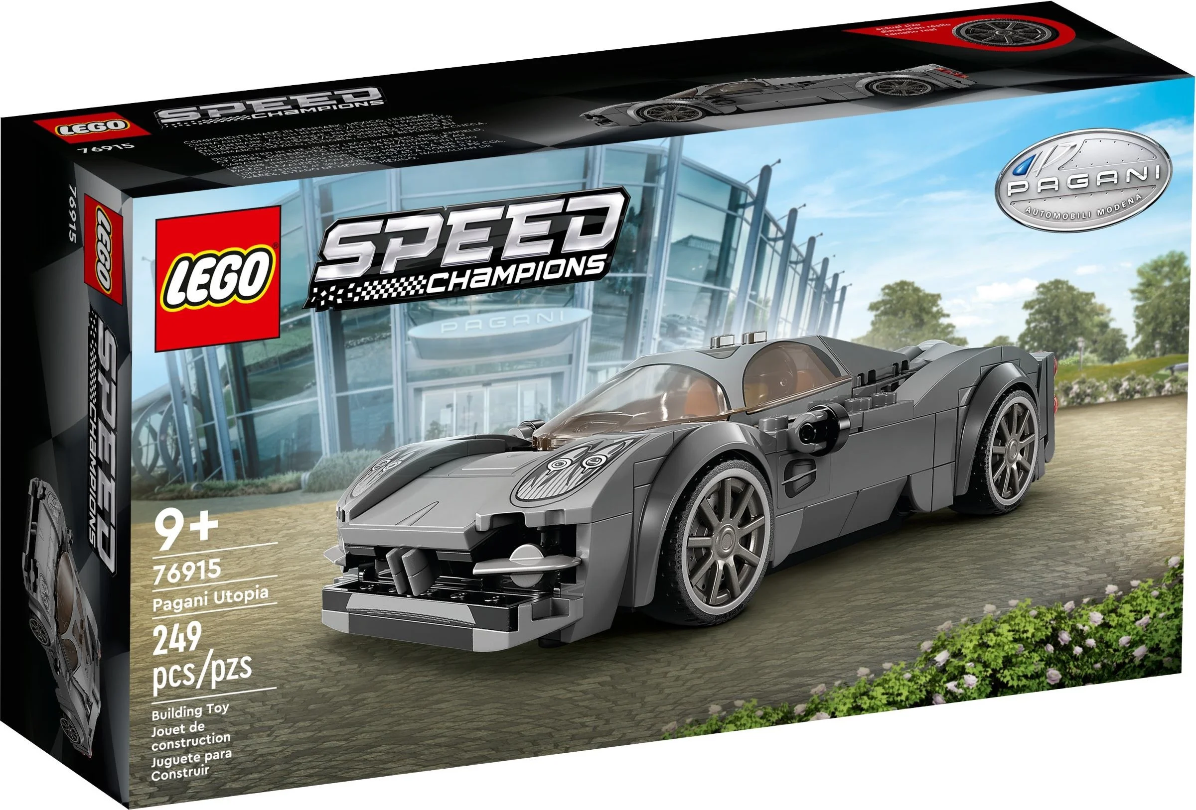 Speed Champions Pagani Utopia 76924 Mercedes Amg G 63 I Mercedes