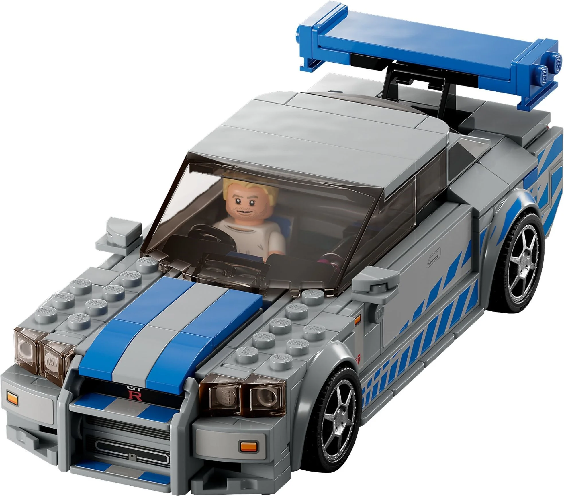 LEGO® 76917 Nissan Skyline GT-R (R34) z filmu „Za szybcy, za wściekli" - zdjęcie 3