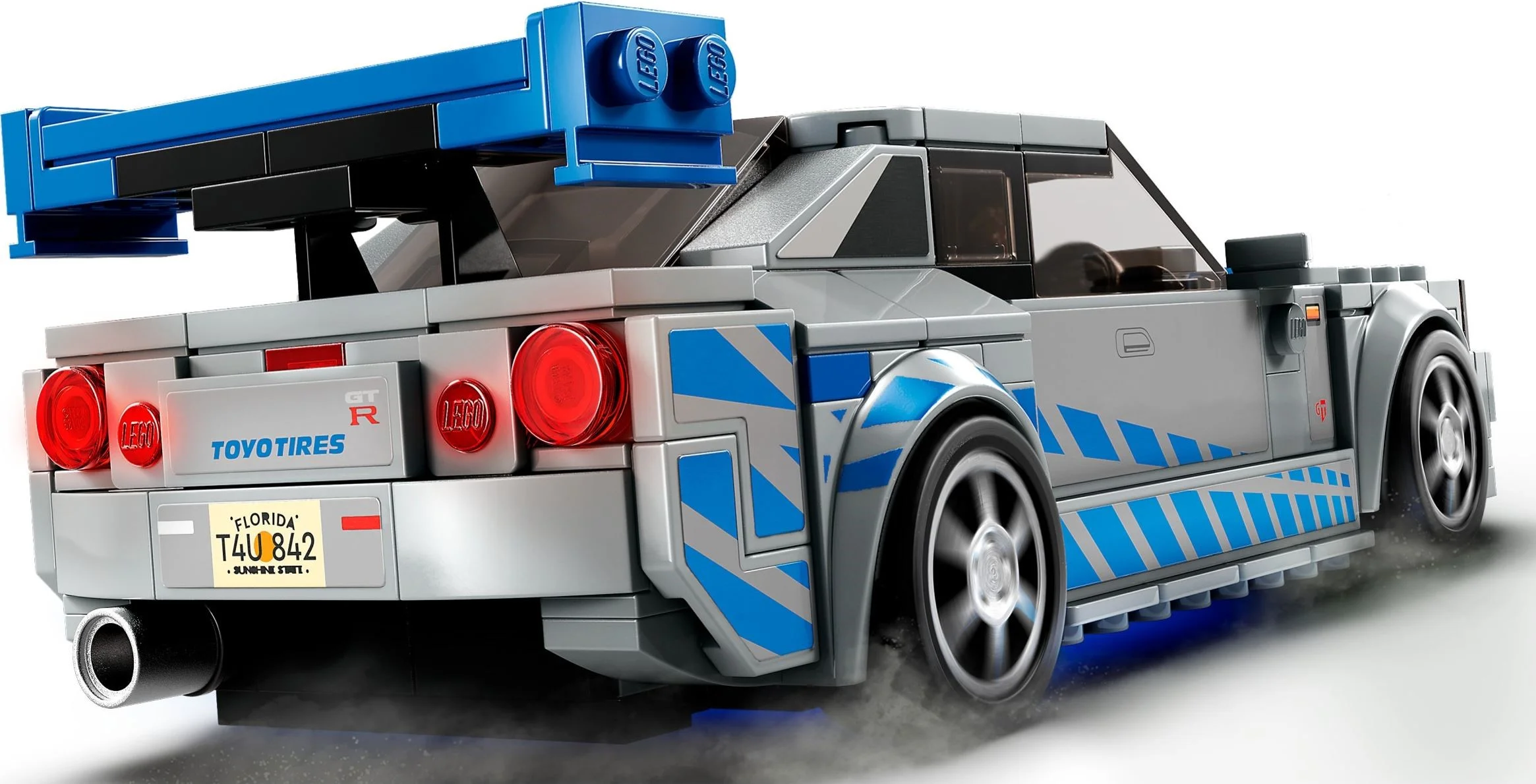LEGO® 76917 Nissan Skyline GT-R (R34) z filmu „Za szybcy, za wściekli" - zdjęcie 4