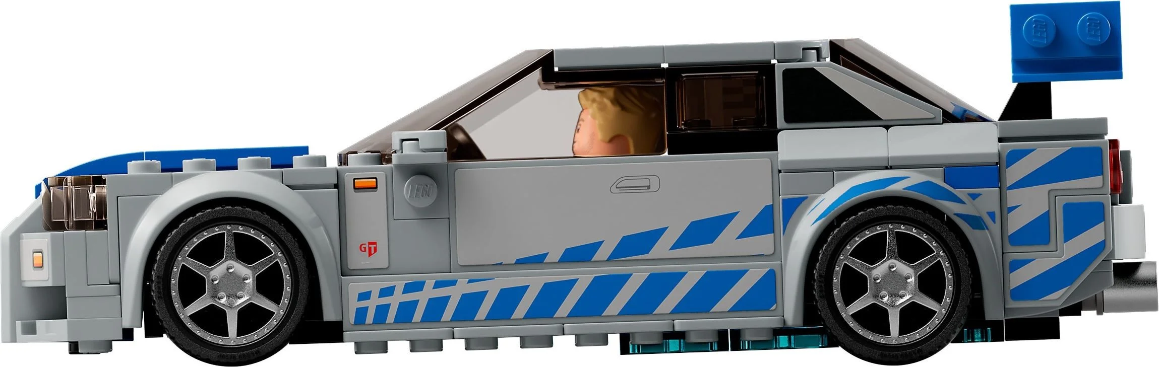 LEGO® 76917 Nissan Skyline GT-R (R34) z filmu „Za szybcy, za wściekli" - zdjęcie 5