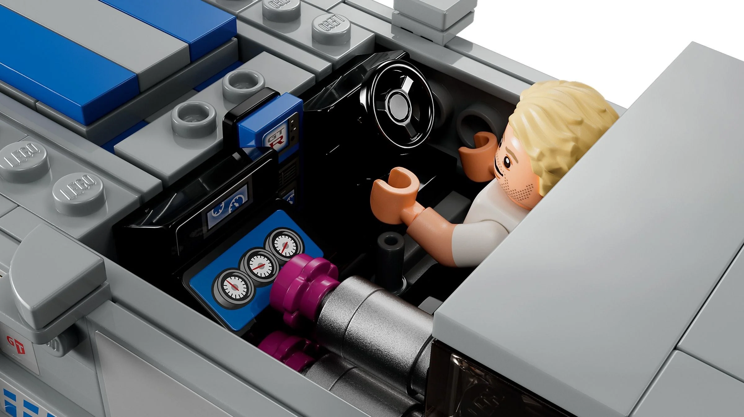 LEGO® 76917 Nissan Skyline GT-R (R34) z filmu „Za szybcy, za wściekli" - zdjęcie 6
