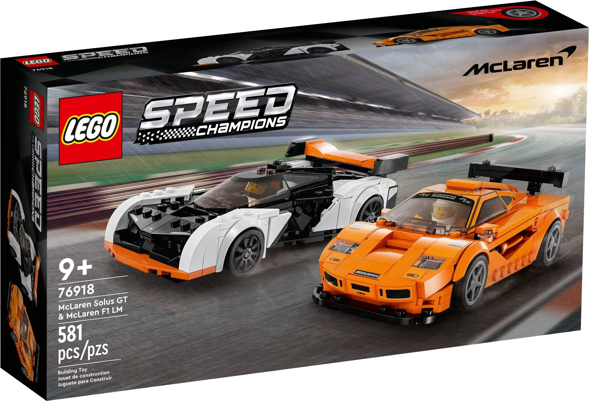 McLaren Solus GT i McLaren F1 LM