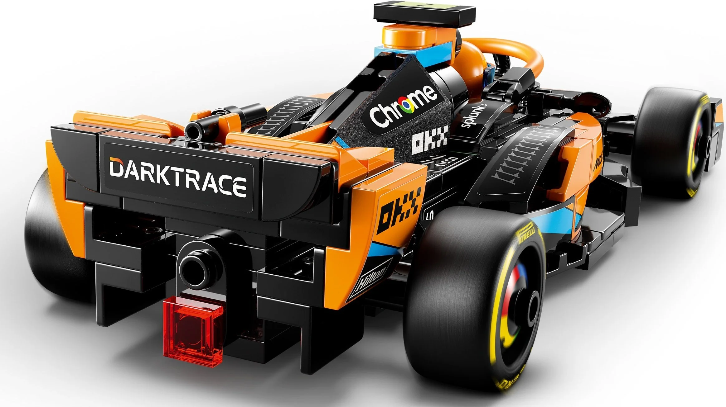 LEGO® 76919 Samochód wyścigowy McLaren Formula 1 wersja 2023 - zdjęcie 5