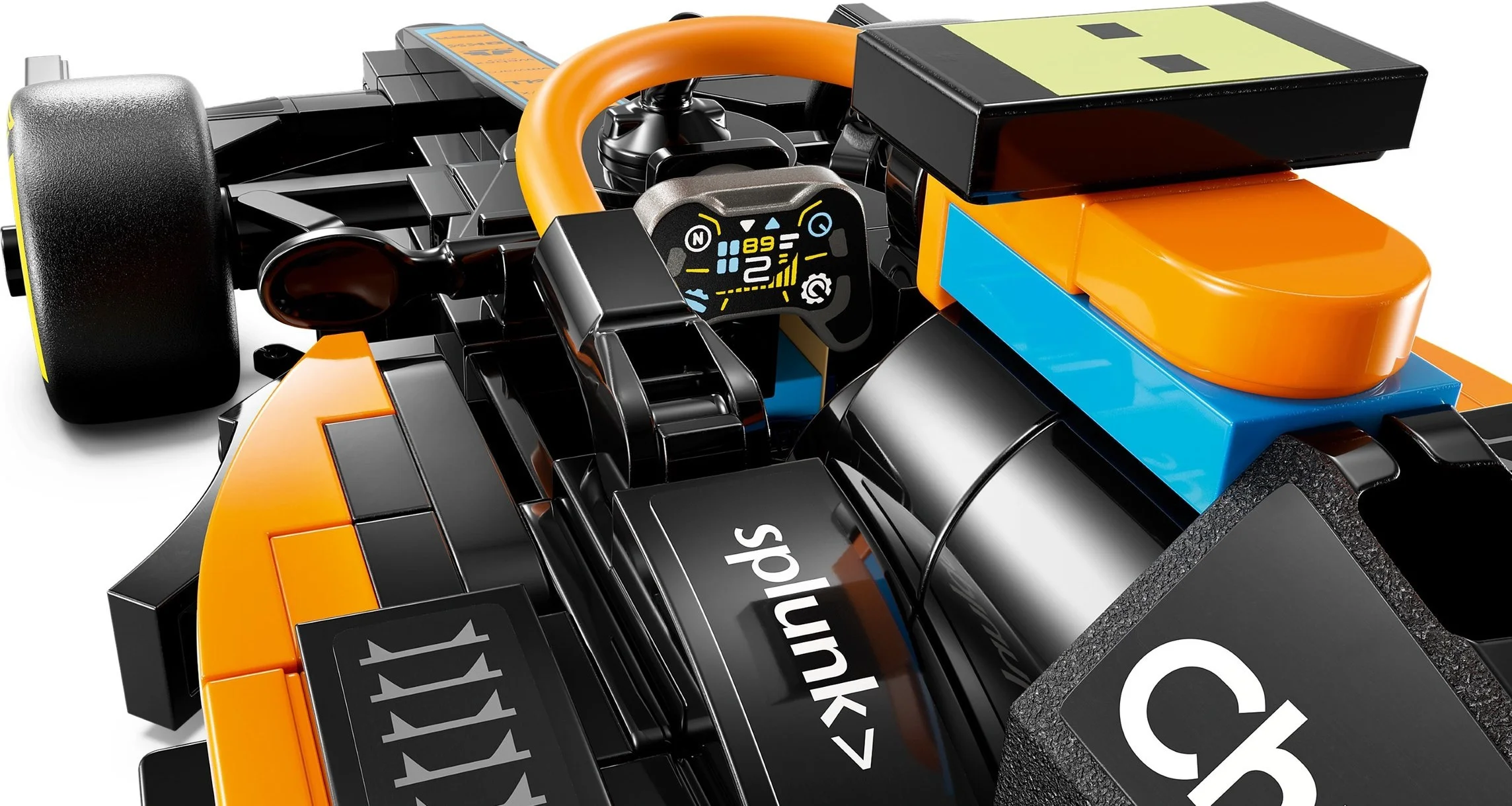 LEGO® 76919 Samochód wyścigowy McLaren Formula 1 wersja 2023 - zdjęcie 6