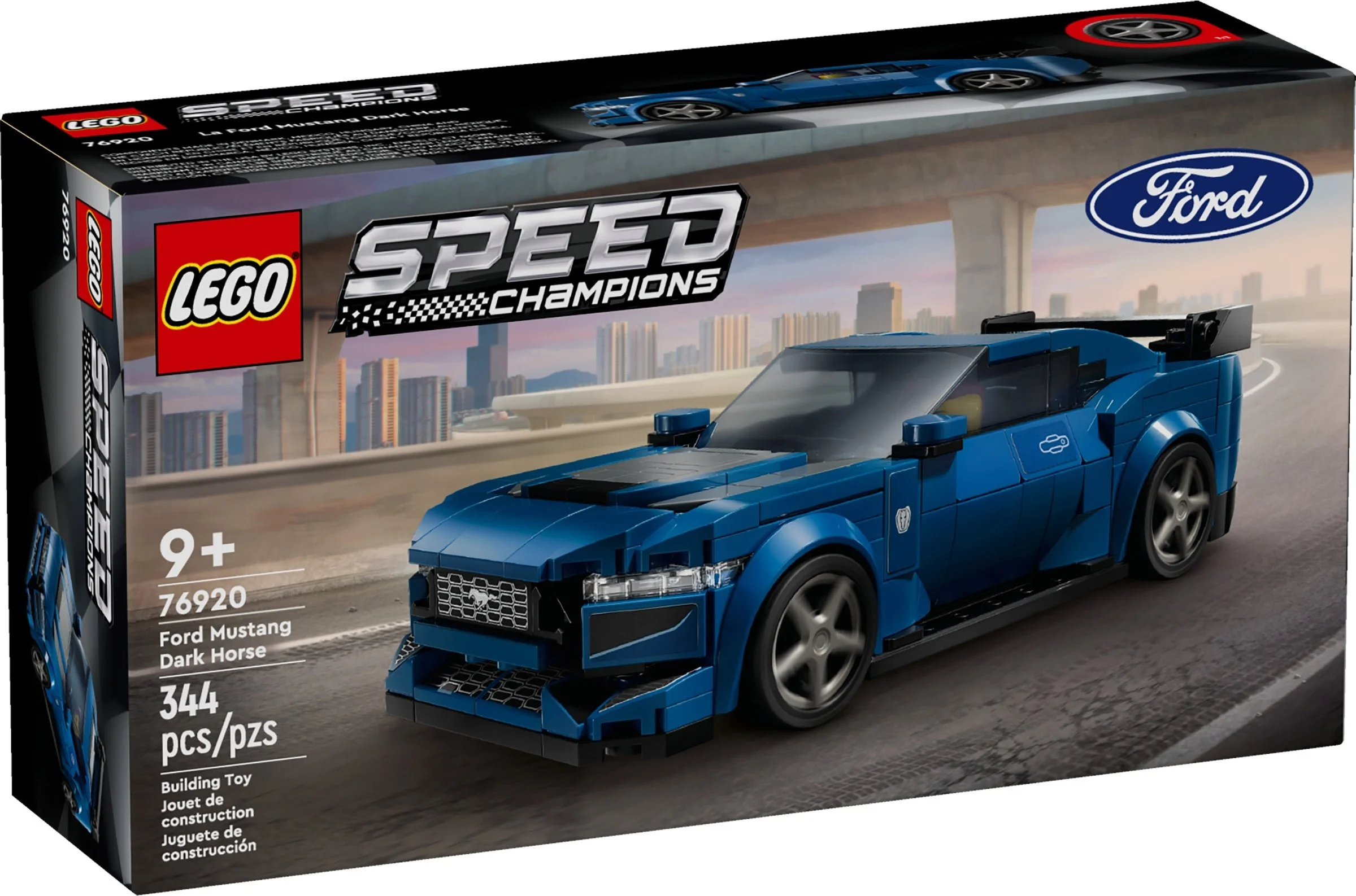 LEGO® 76920 Sportowy Ford Mustang Dark Horse - zdjęcie 2