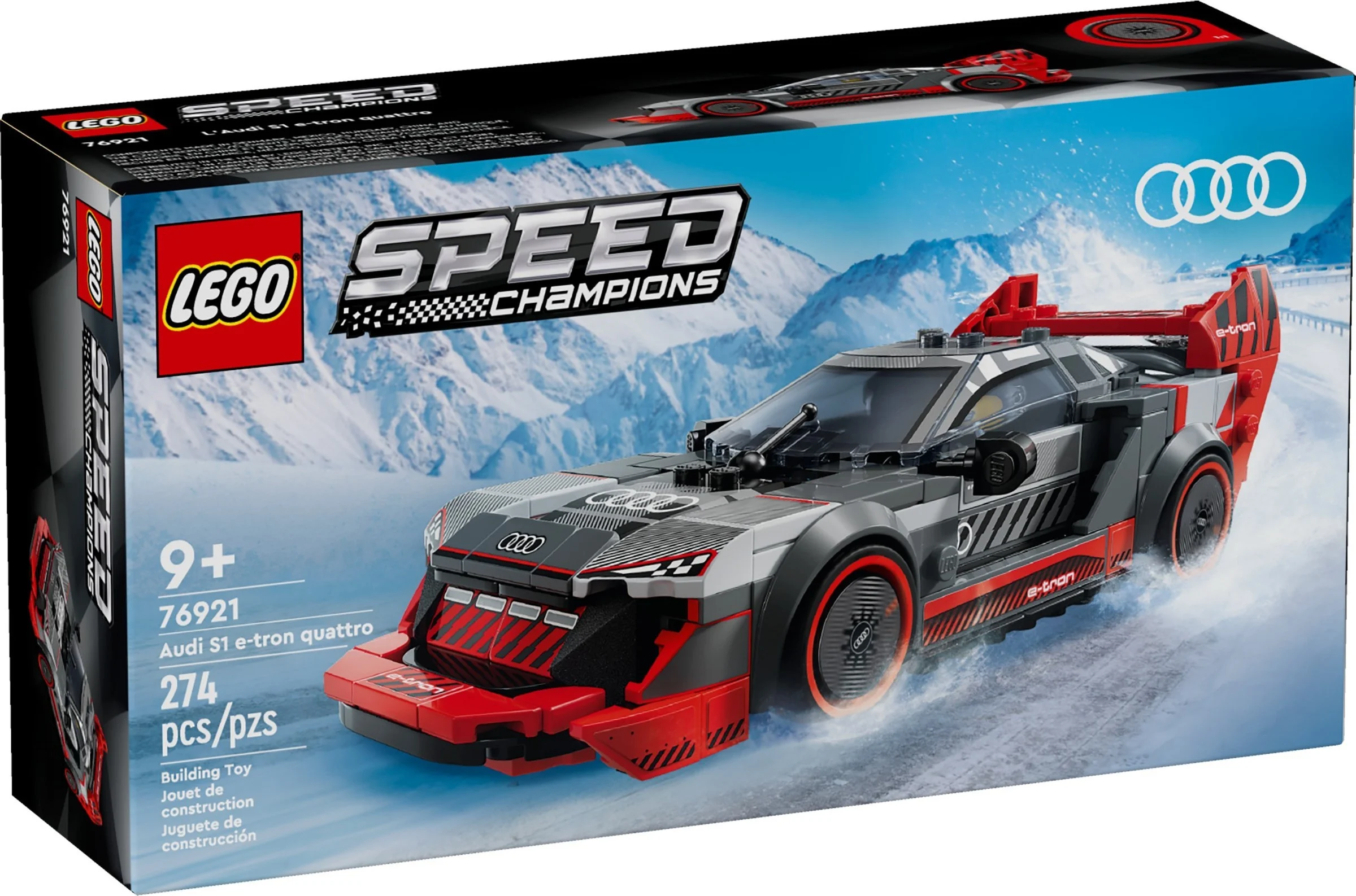 Wyścigowe Audi S1 E-tron Quattro