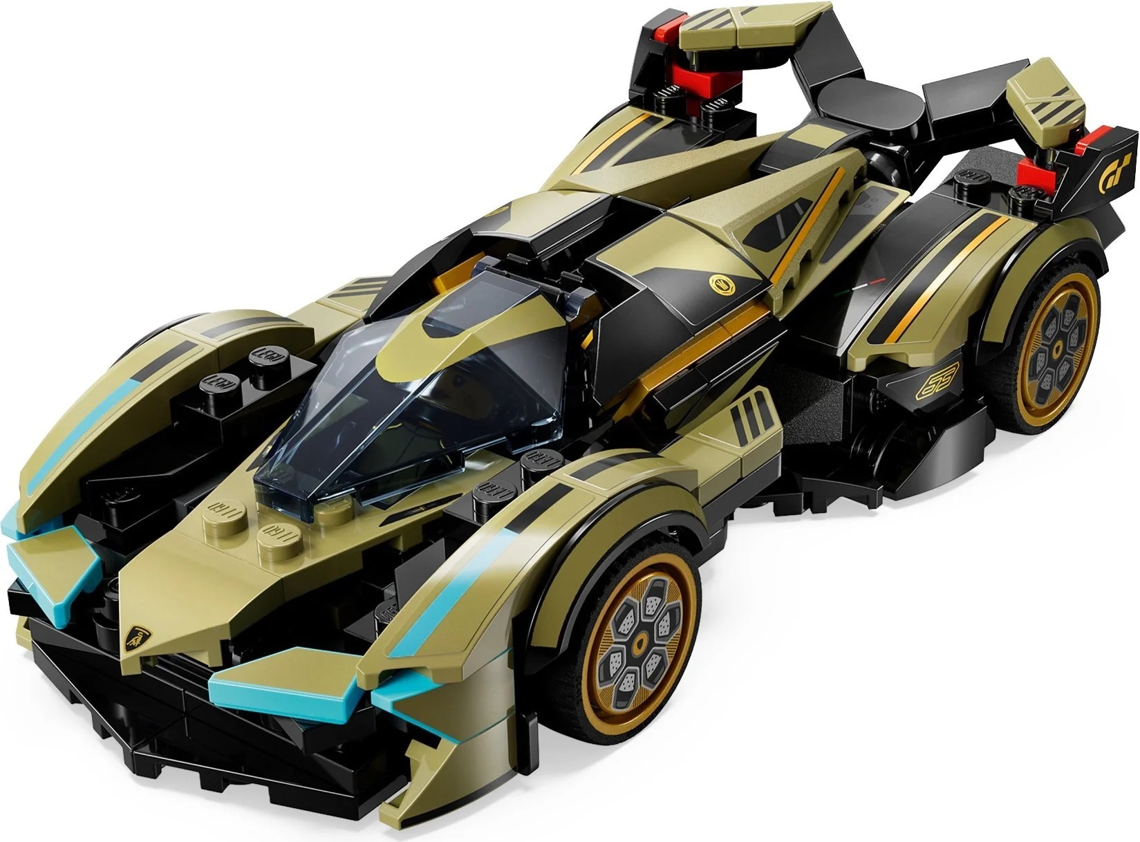 LEGO® 76923 Luksusowe Lamborghini Lambo V12 Vision GT - zdjęcie 3