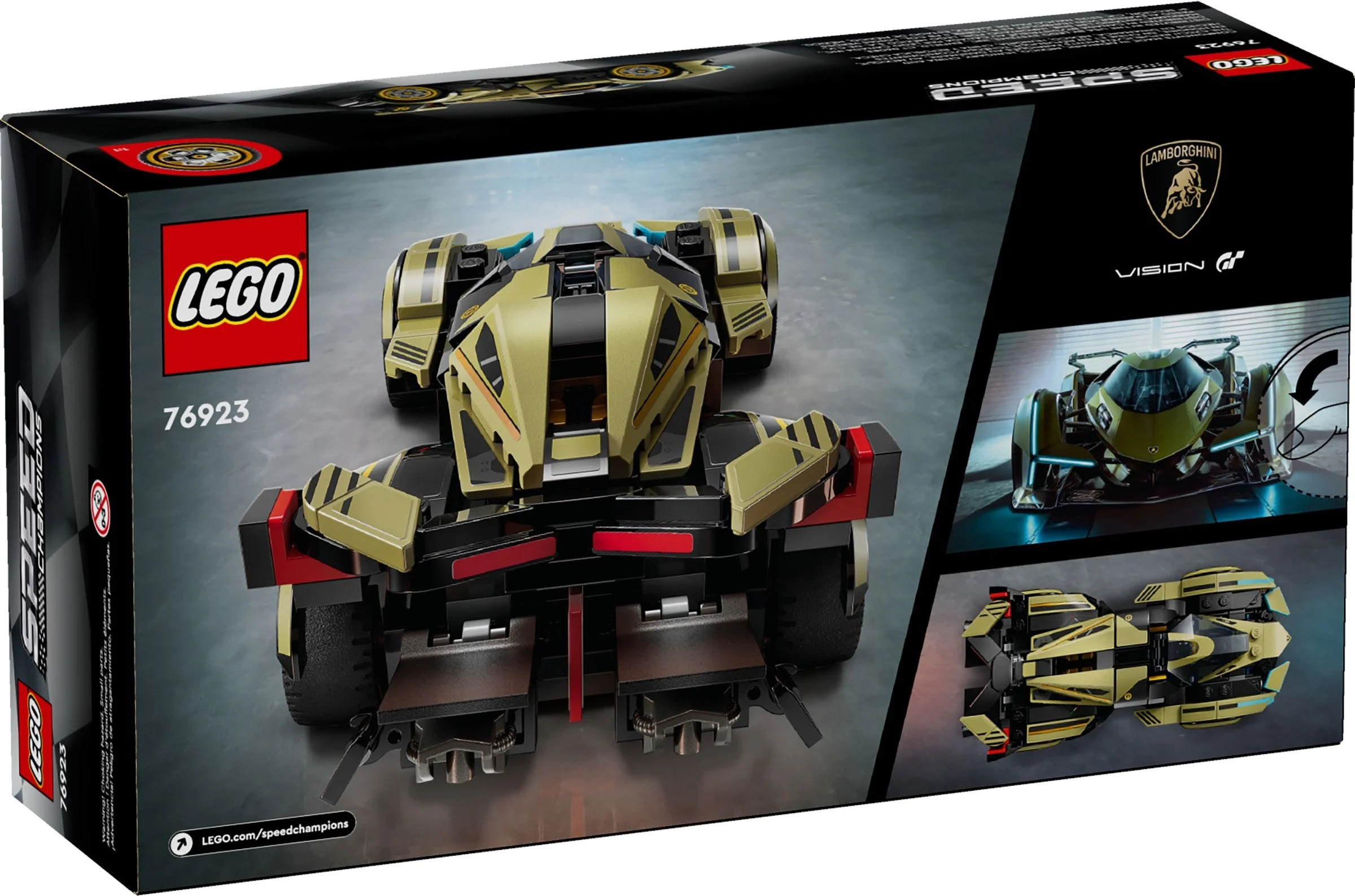LEGO® 76923 Luksusowe Lamborghini Lambo V12 Vision GT - zdjęcie 6