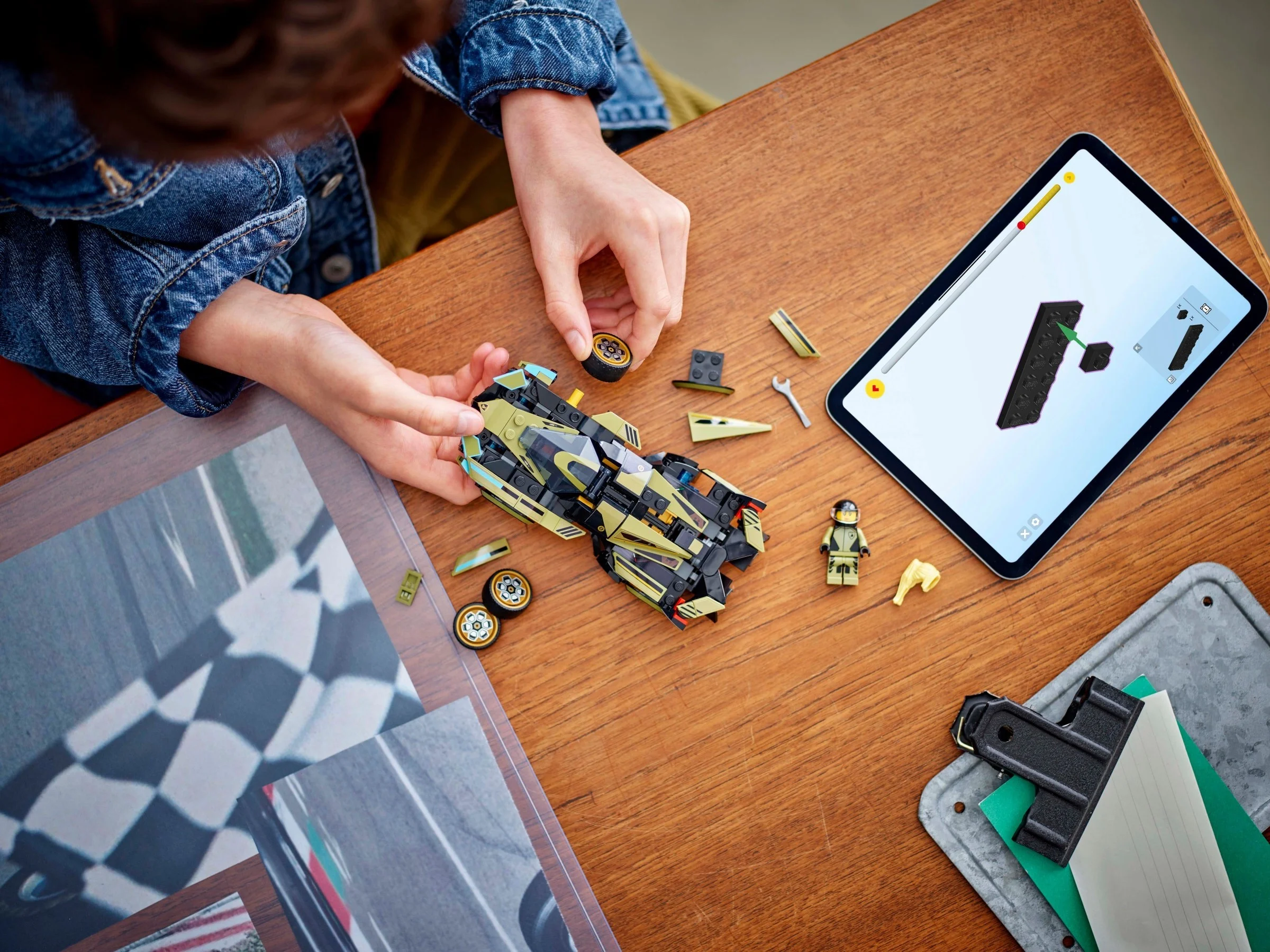 LEGO® 76923 Luksusowe Lamborghini Lambo V12 Vision GT - zdjęcie 8