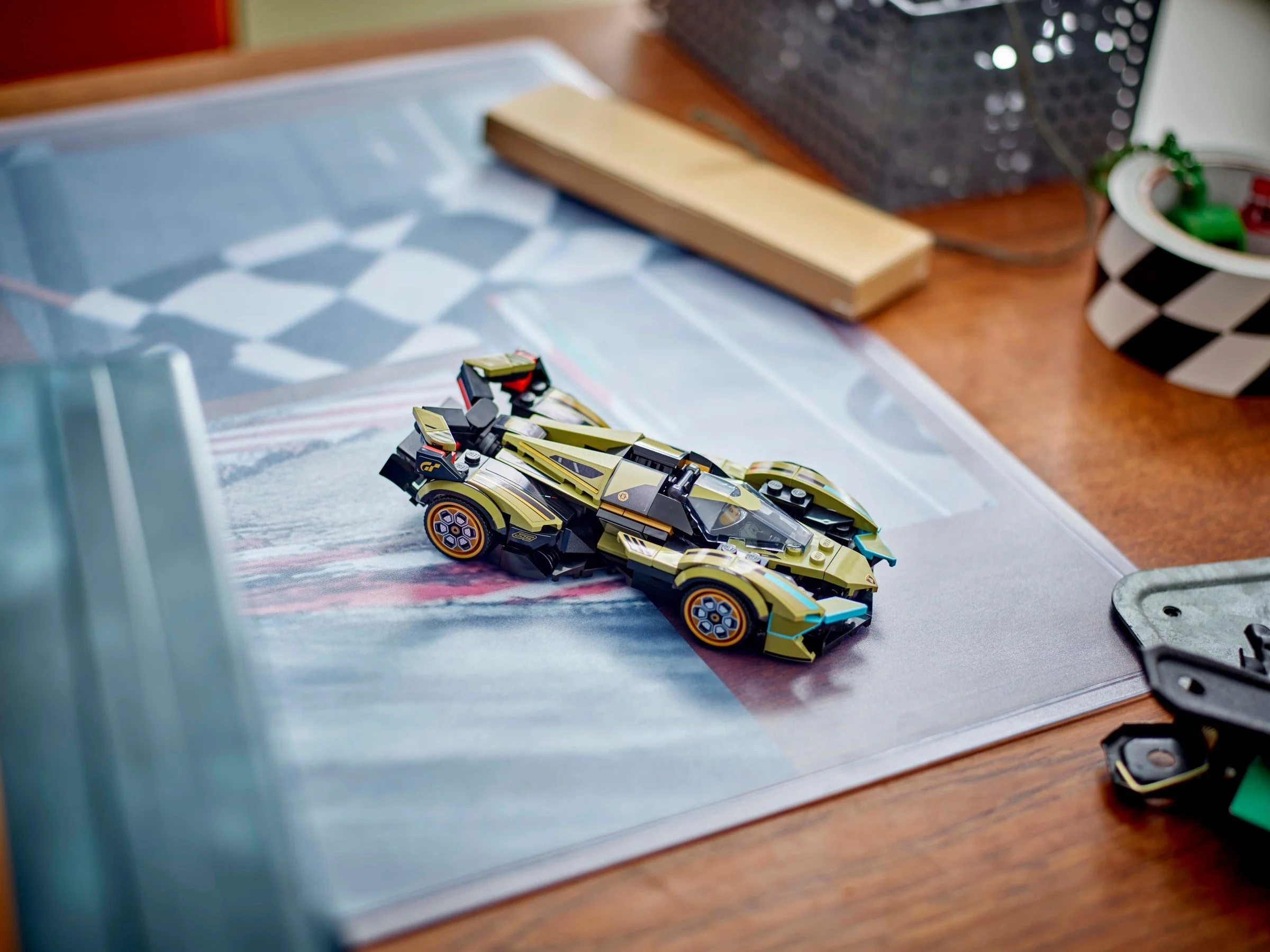 LEGO® 76923 Luksusowe Lamborghini Lambo V12 Vision GT - zdjęcie 10