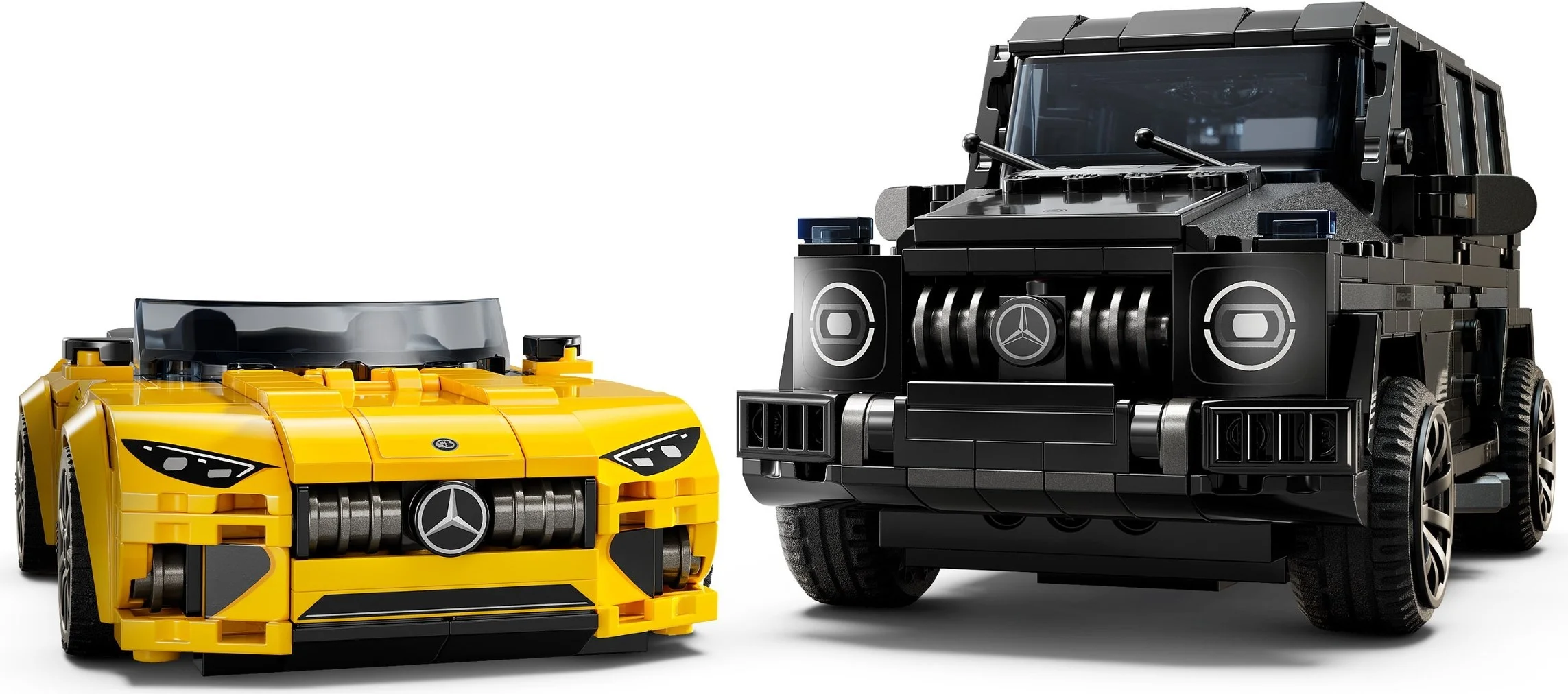 LEGO® 76924 Mercedes-AMG G 63 i Mercedes-AMG SL 63 - zdjęcie 2