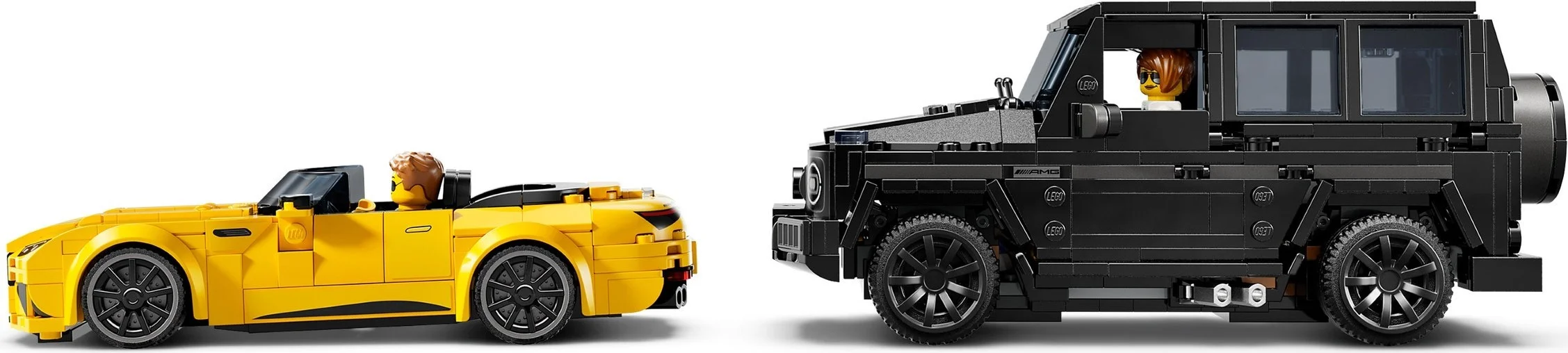 LEGO® 76924 Mercedes-AMG G 63 i Mercedes-AMG SL 63 - zdjęcie 3