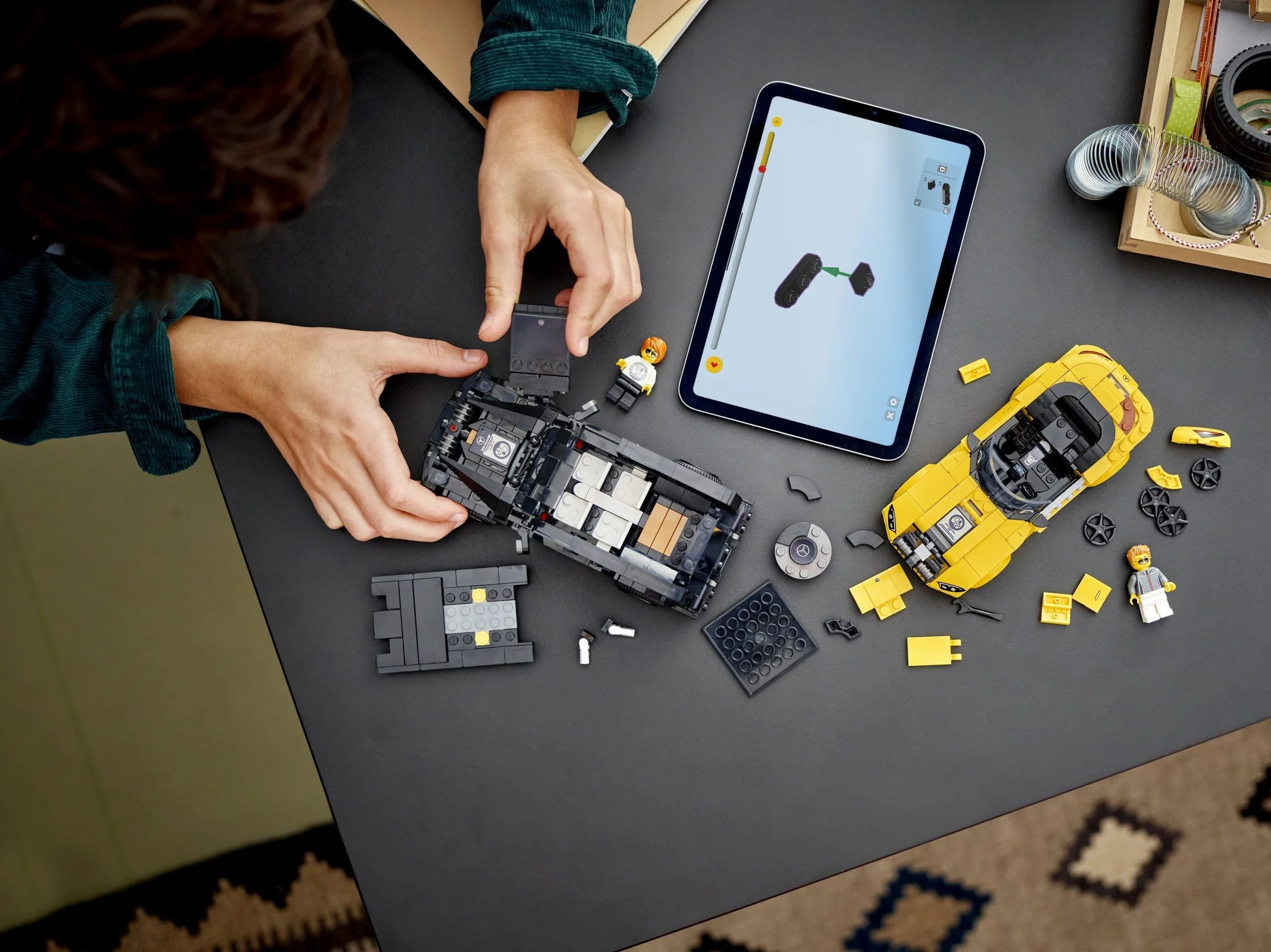 LEGO® 76924 Mercedes-AMG G 63 i Mercedes-AMG SL 63 - zdjęcie 8