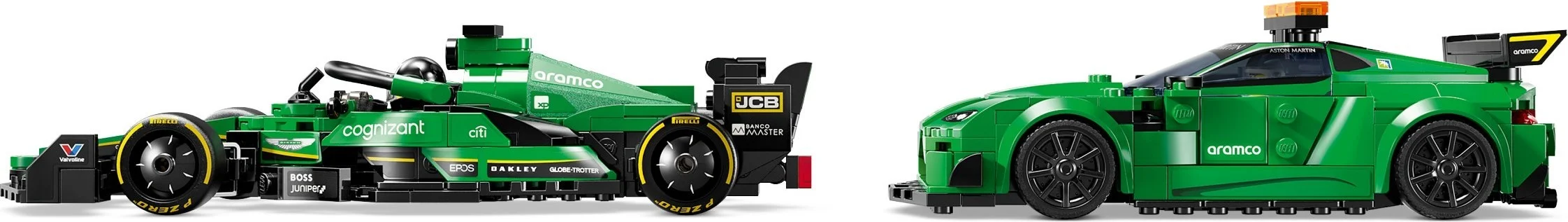LEGO® 76925 Samochód bezpieczeństwa Aston Martin i AMR23 - zdjęcie 2