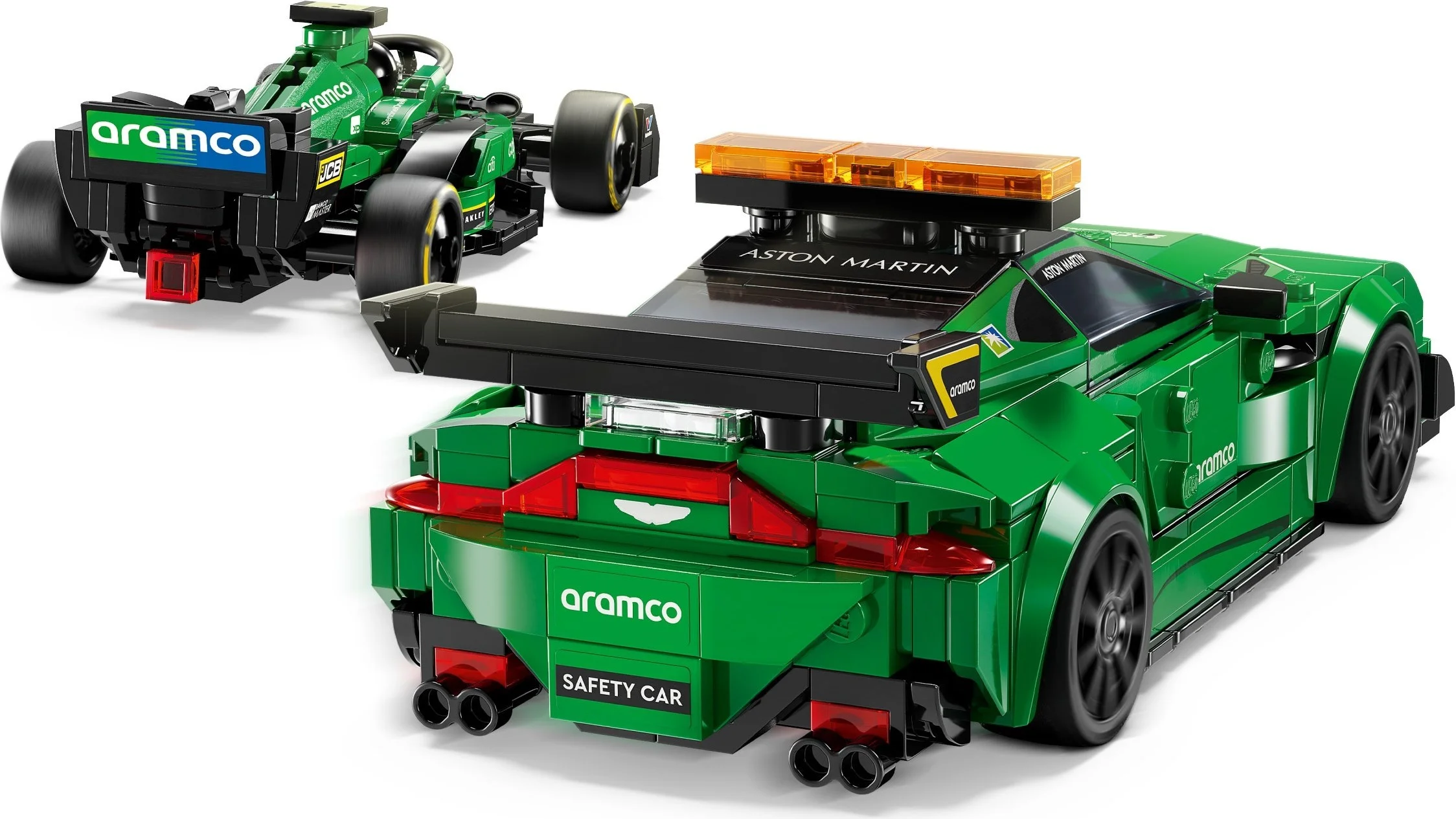 LEGO® 76925 Samochód bezpieczeństwa Aston Martin i AMR23 - zdjęcie 3