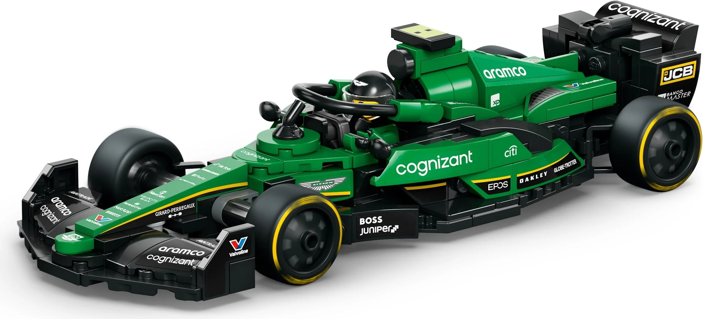 LEGO® 76925 Samochód bezpieczeństwa Aston Martin i AMR23 - zdjęcie 4