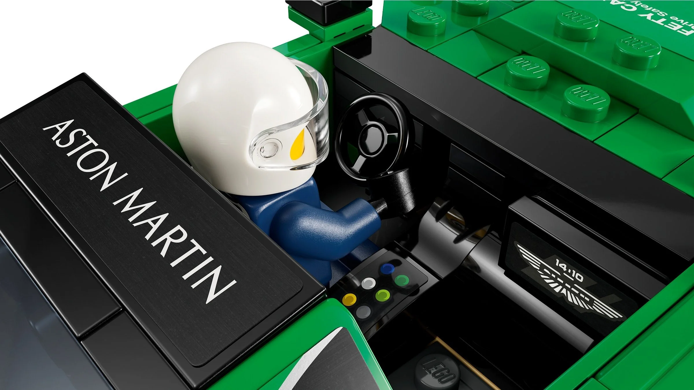 LEGO® 76925 Samochód bezpieczeństwa Aston Martin i AMR23 - zdjęcie 5