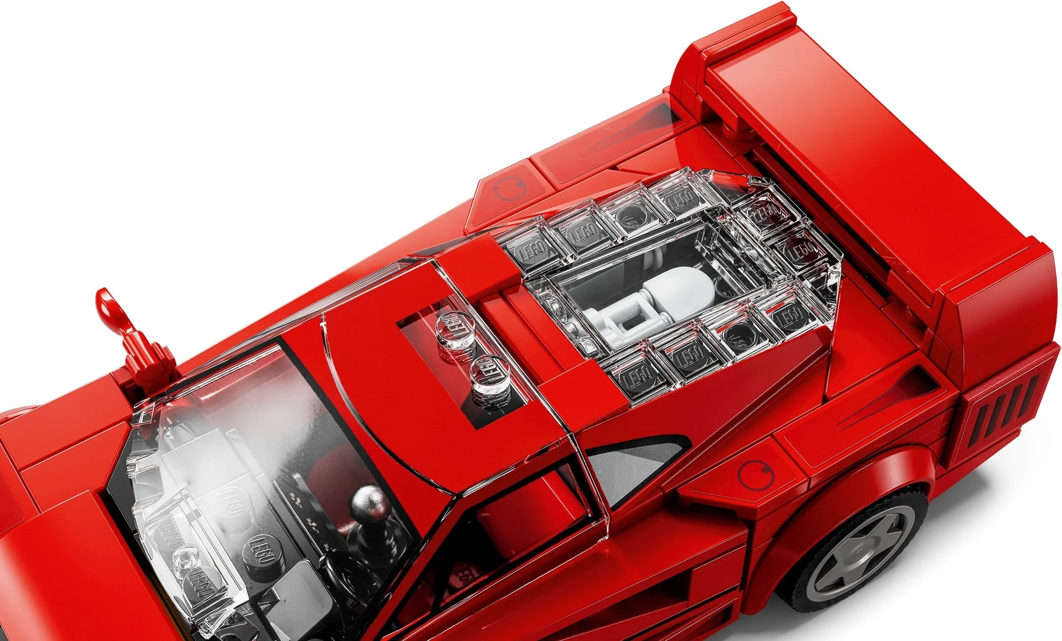 LEGO® 76934 Supersamochód Ferrari F40 - zdjęcie 3
