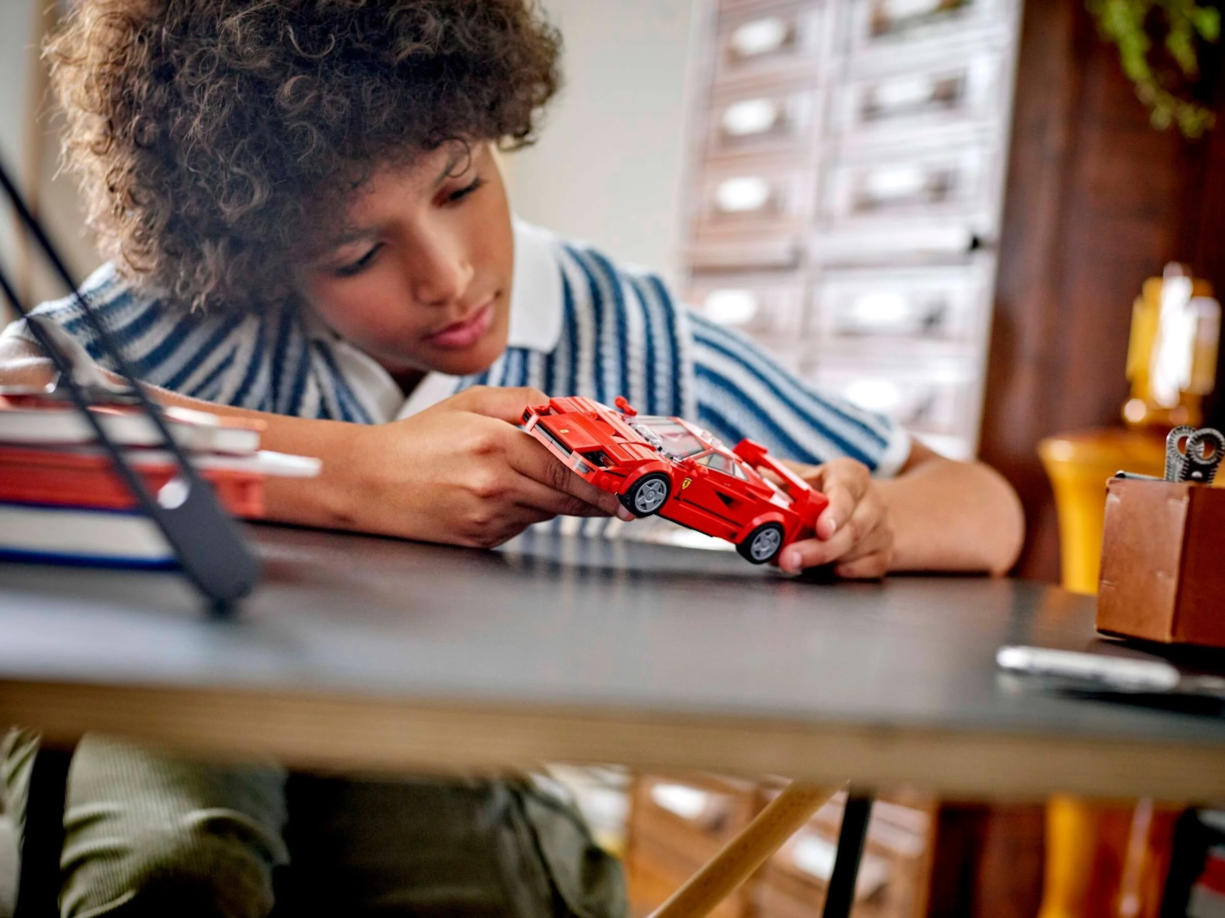 LEGO® 76934 Supersamochód Ferrari F40 - zdjęcie 6