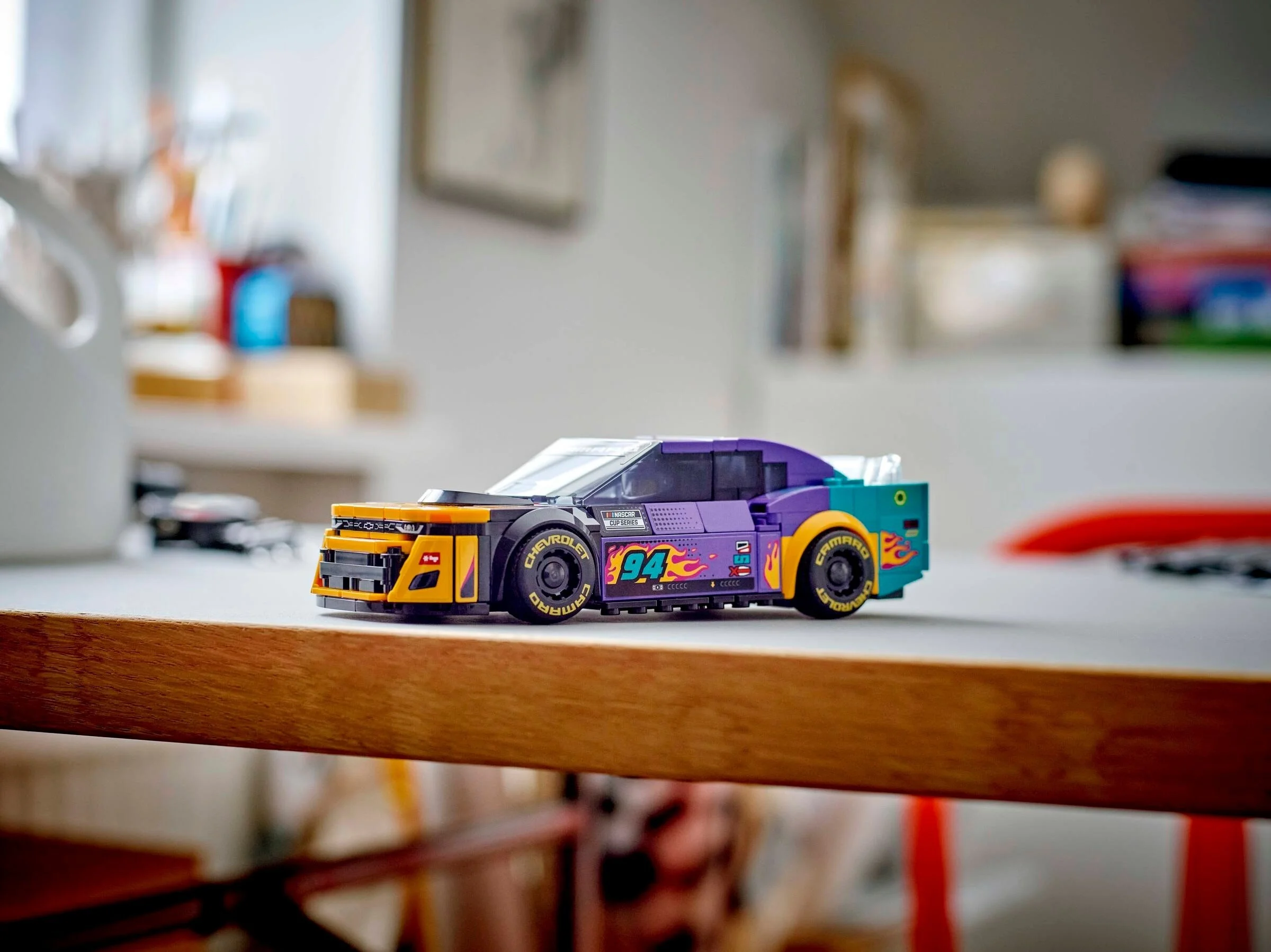 LEGO® 76935 Klocki Lego Speed Champions Nascar Chevrolet Camaro ZL1 328 elementów - zdjęcie 6