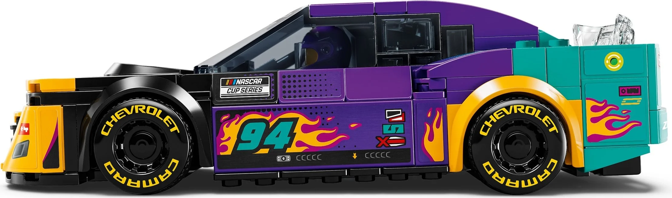 LEGO® 76935 Klocki Lego Speed Champions Nascar Chevrolet Camaro ZL1 328 elementów - zdjęcie 8