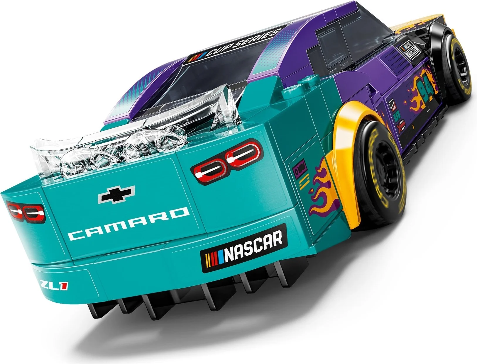 LEGO® 76935 Klocki Lego Speed Champions Nascar Chevrolet Camaro ZL1 328 elementów - zdjęcie 9