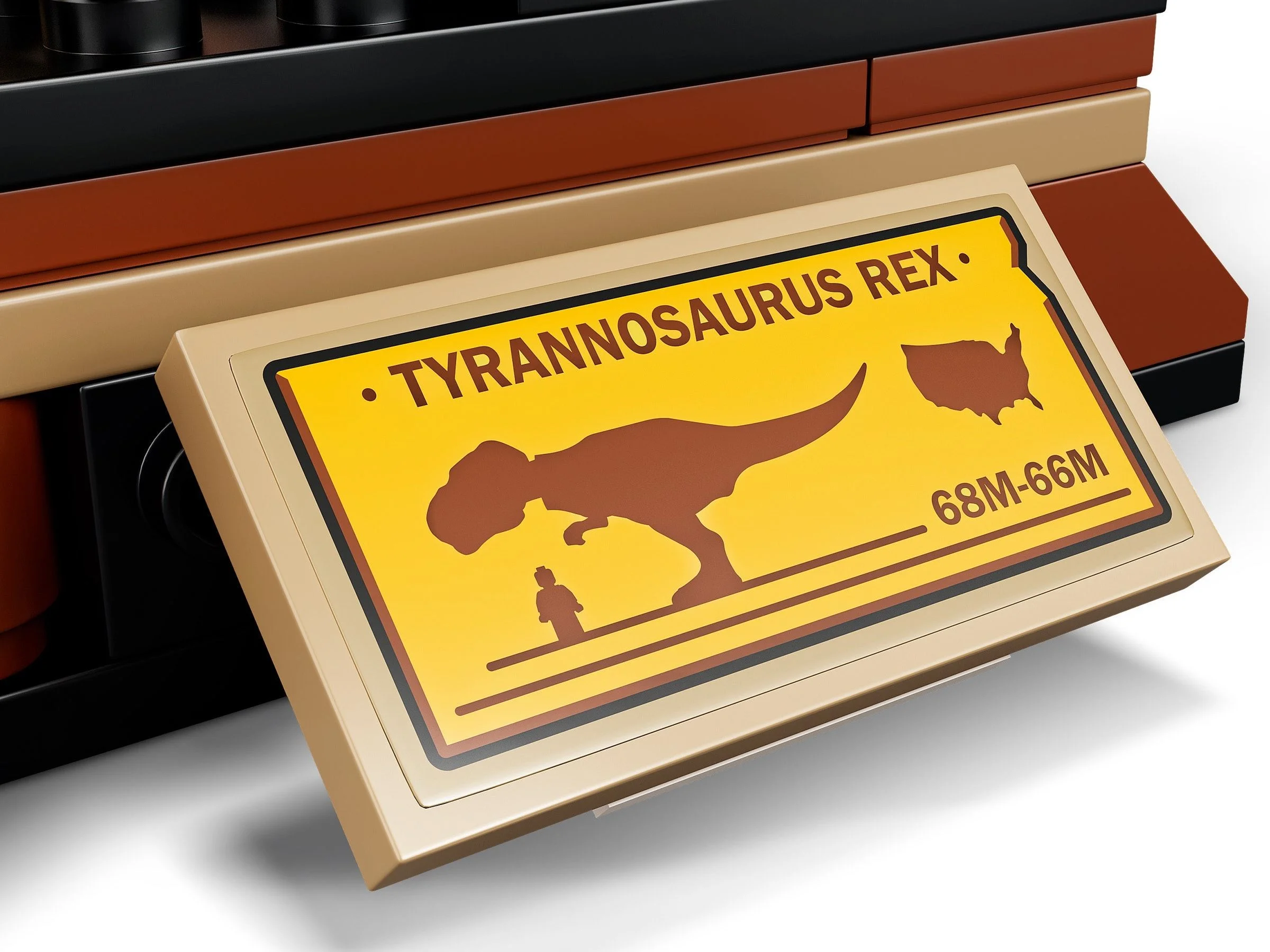 LEGO® 76940 Wystawa skamieniałości tyranozaura - zdjęcie 4