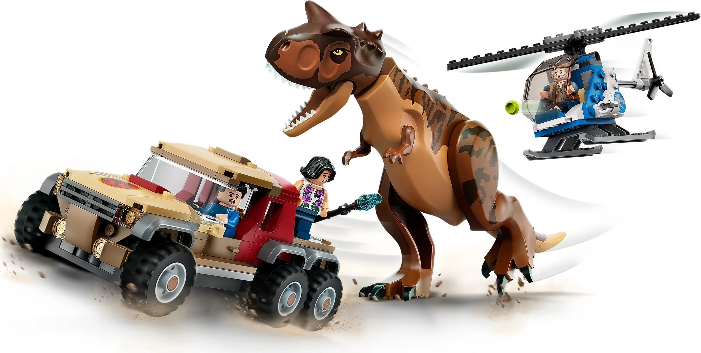 LEGO® 76941 Pościg za karnotaurem - zdjęcie 8
