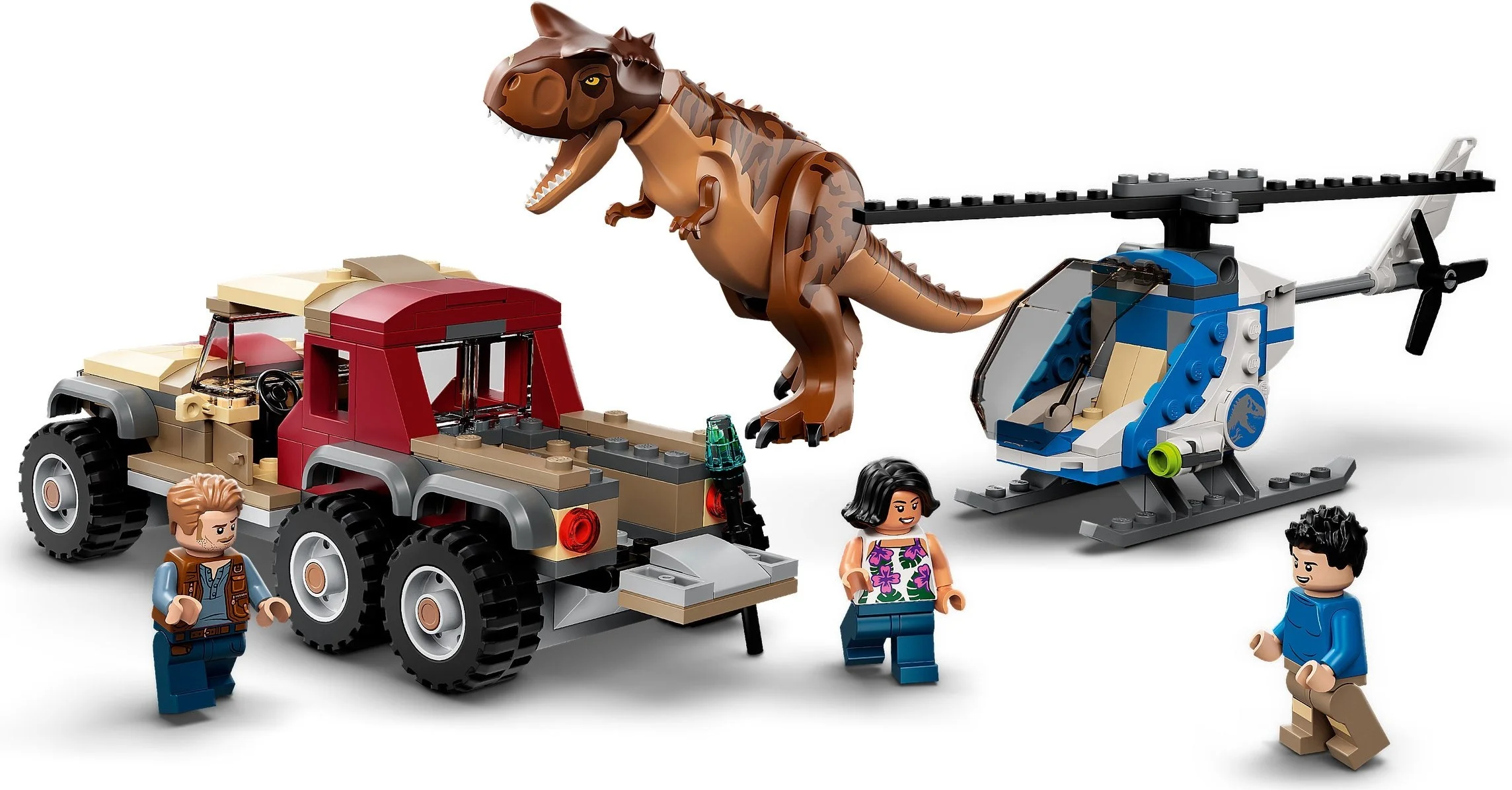 LEGO® 76941 Pościg za karnotaurem - zdjęcie 10