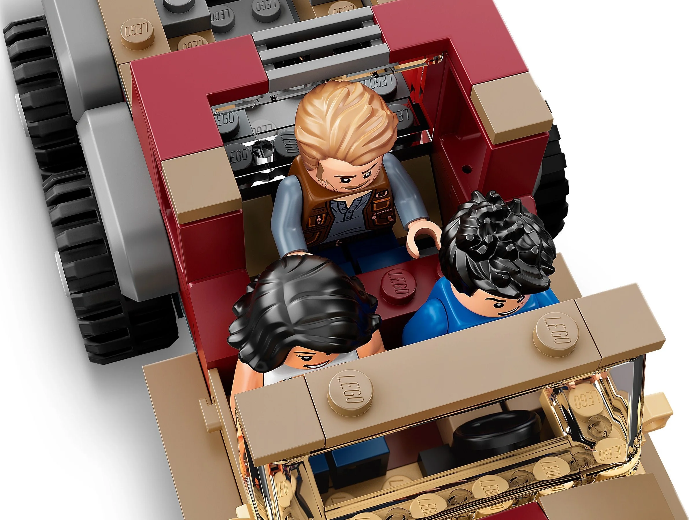 LEGO® 76941 Pościg za karnotaurem - zdjęcie 11