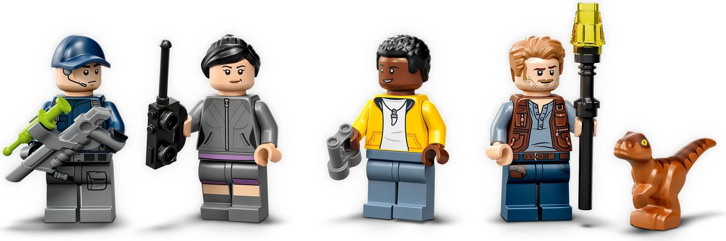 LEGO® 76942 Barionyks i ucieczka łodzią - zdjęcie 3