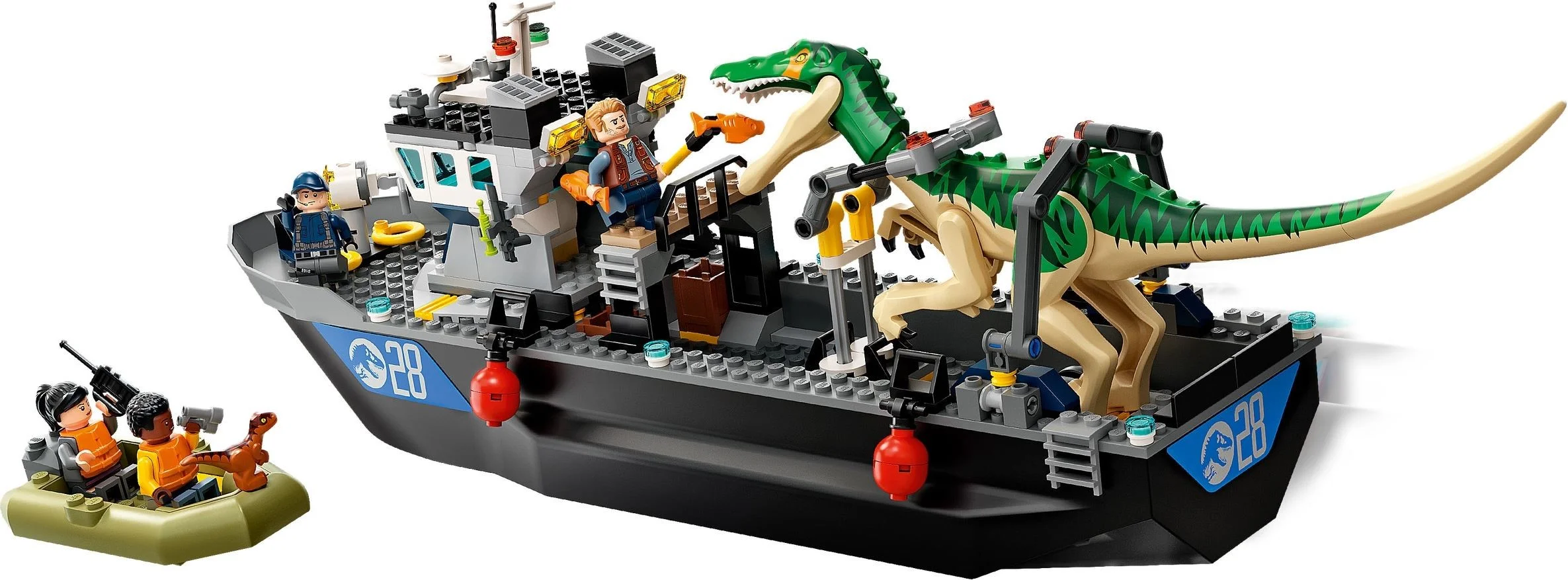 LEGO® 76942 Barionyks i ucieczka łodzią - zdjęcie 4