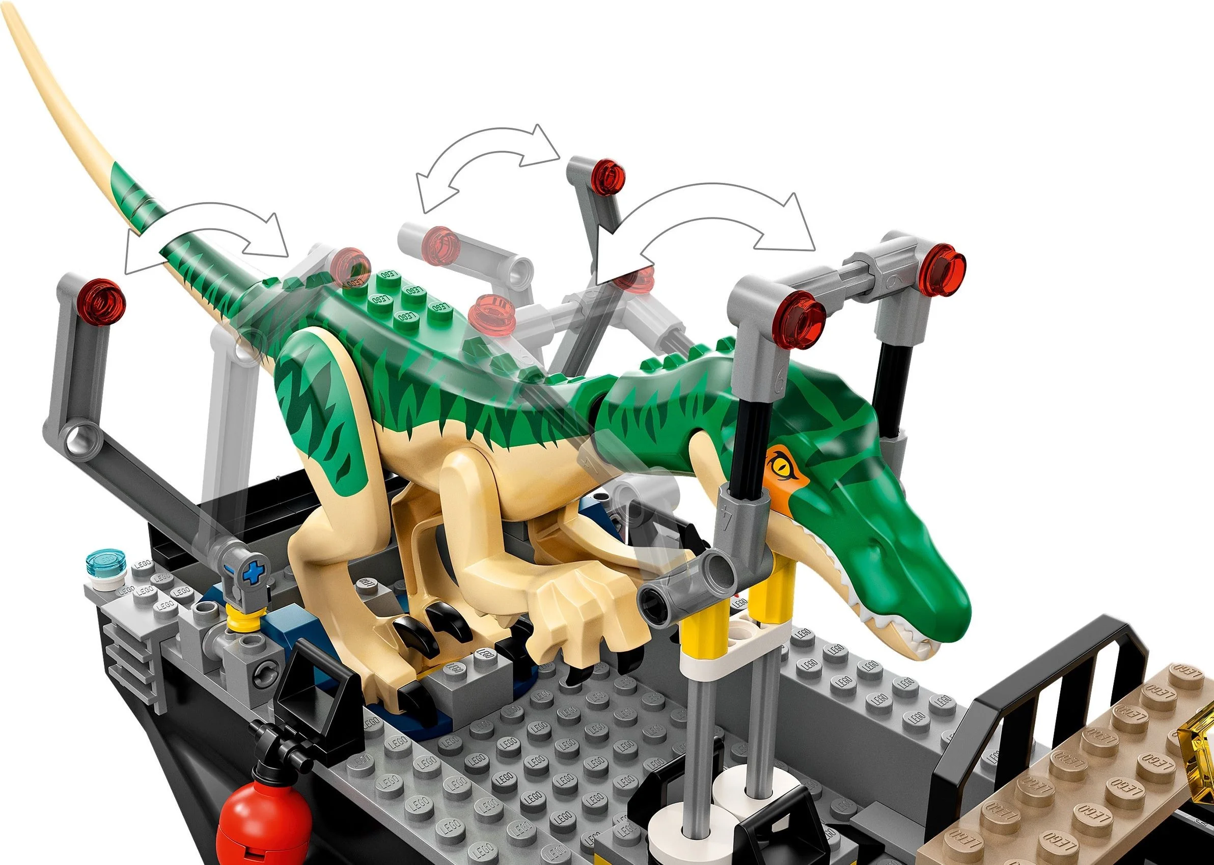 LEGO® 76942 Barionyks i ucieczka łodzią - zdjęcie 5