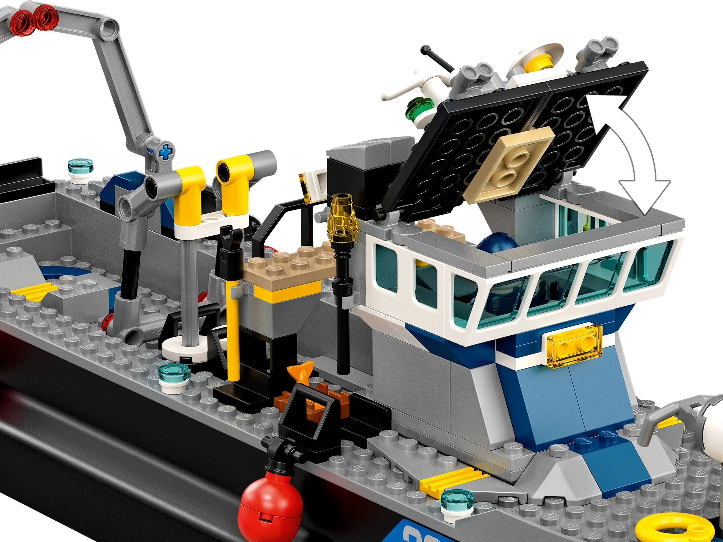 LEGO® 76942 Barionyks i ucieczka łodzią - zdjęcie 7