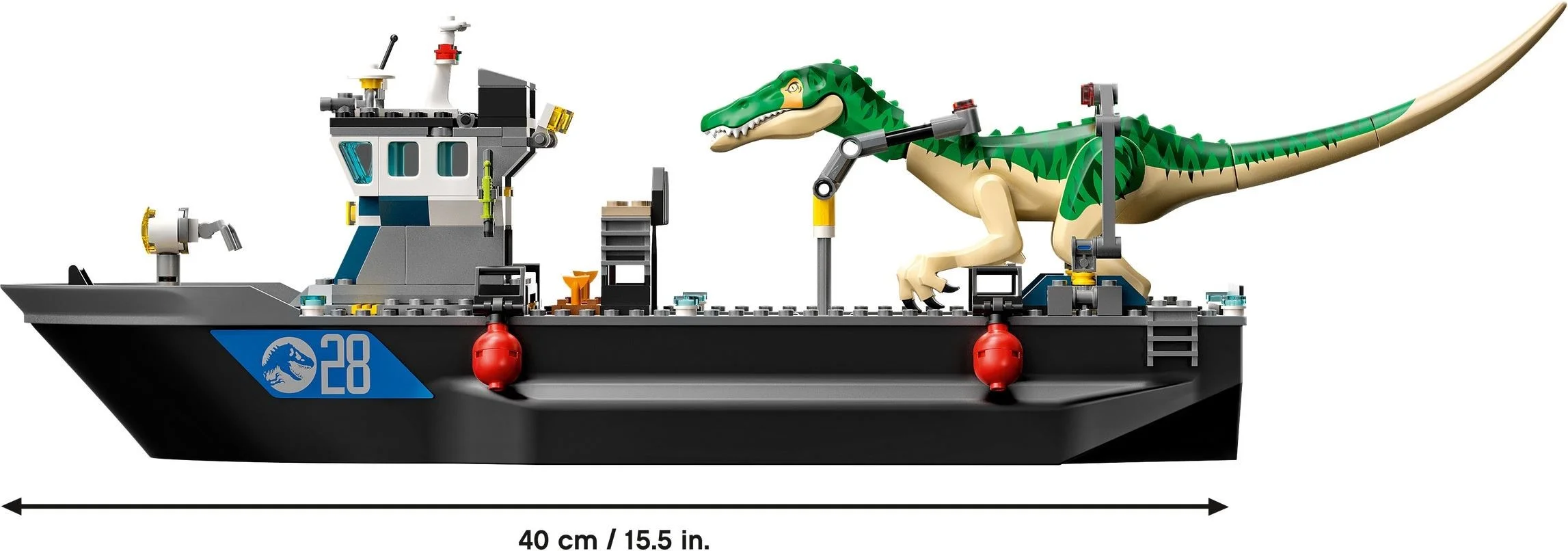 LEGO® 76942 Barionyks i ucieczka łodzią - zdjęcie 8