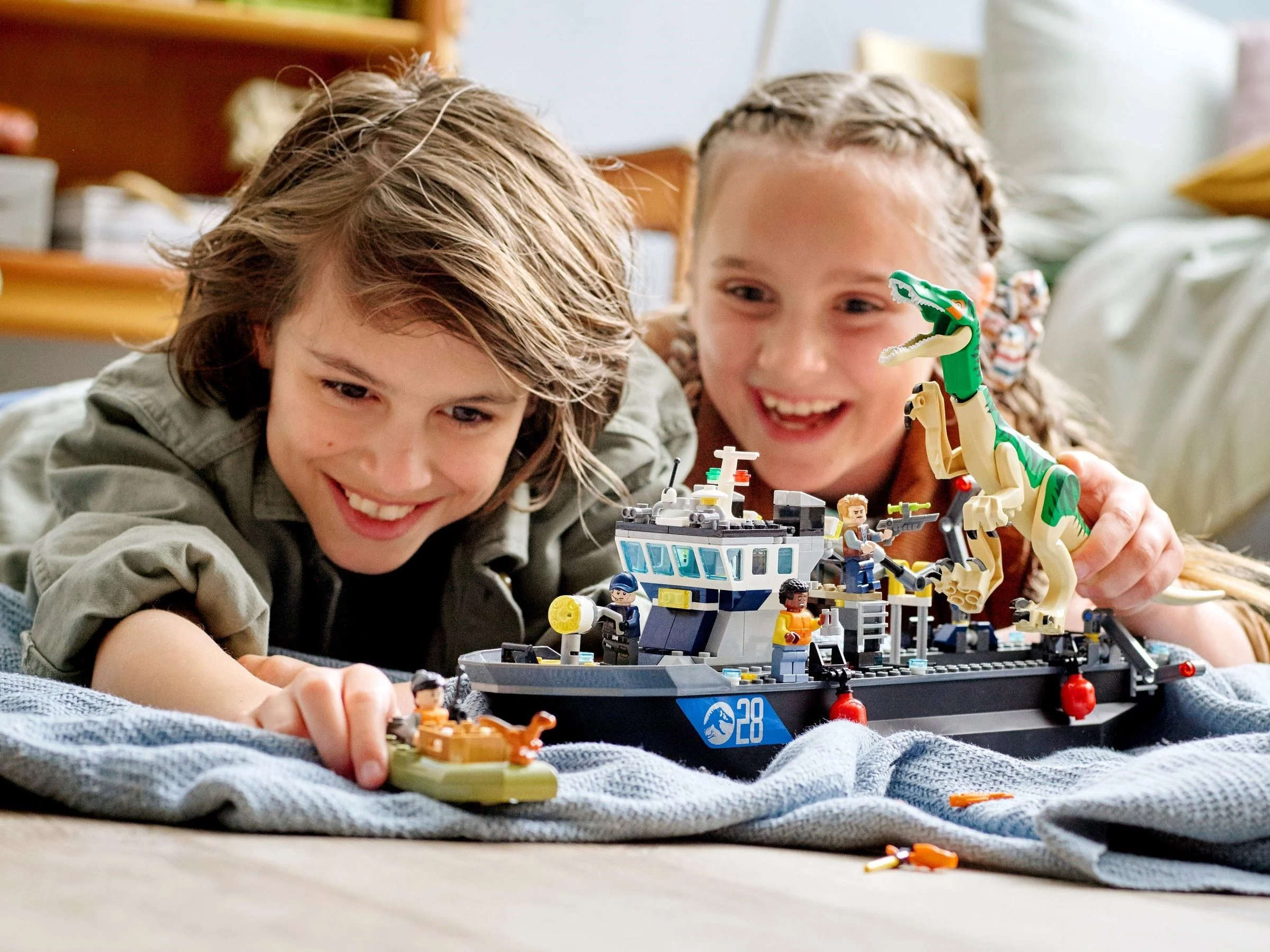 LEGO® 76942 Barionyks i ucieczka łodzią - zdjęcie 11