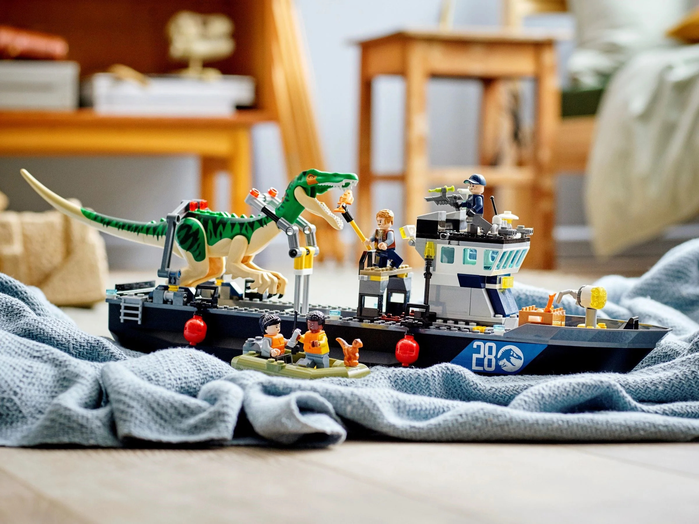 LEGO® 76942 Barionyks i ucieczka łodzią - zdjęcie 12