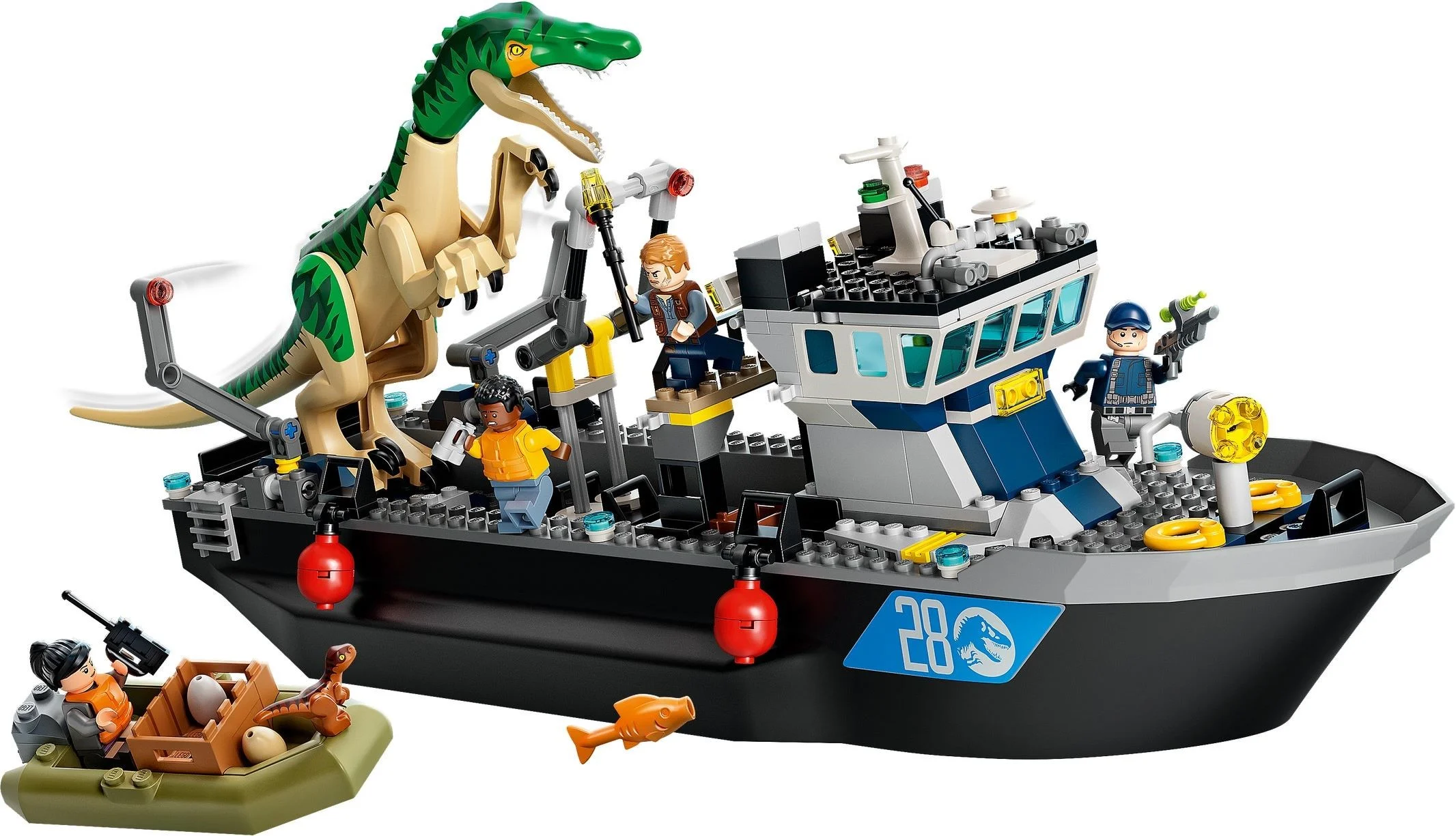 LEGO® 76942 Barionyks i ucieczka łodzią - zdjęcie 14