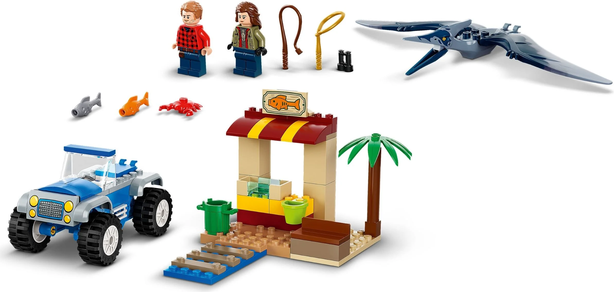 LEGO® 76943 Pościg za pteranodonem - zdjęcie 3