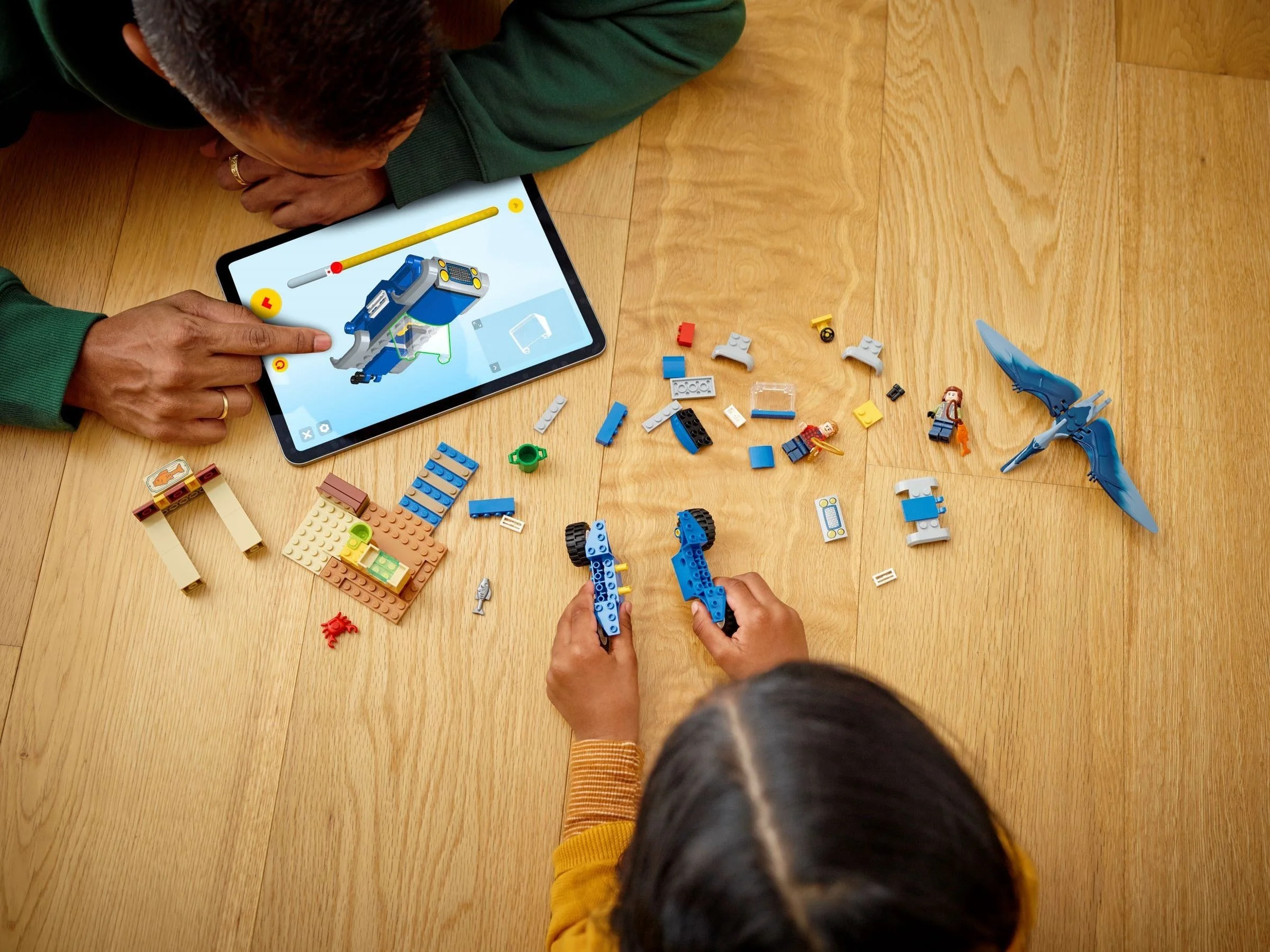 LEGO® 76943 Pościg za pteranodonem - zdjęcie 8