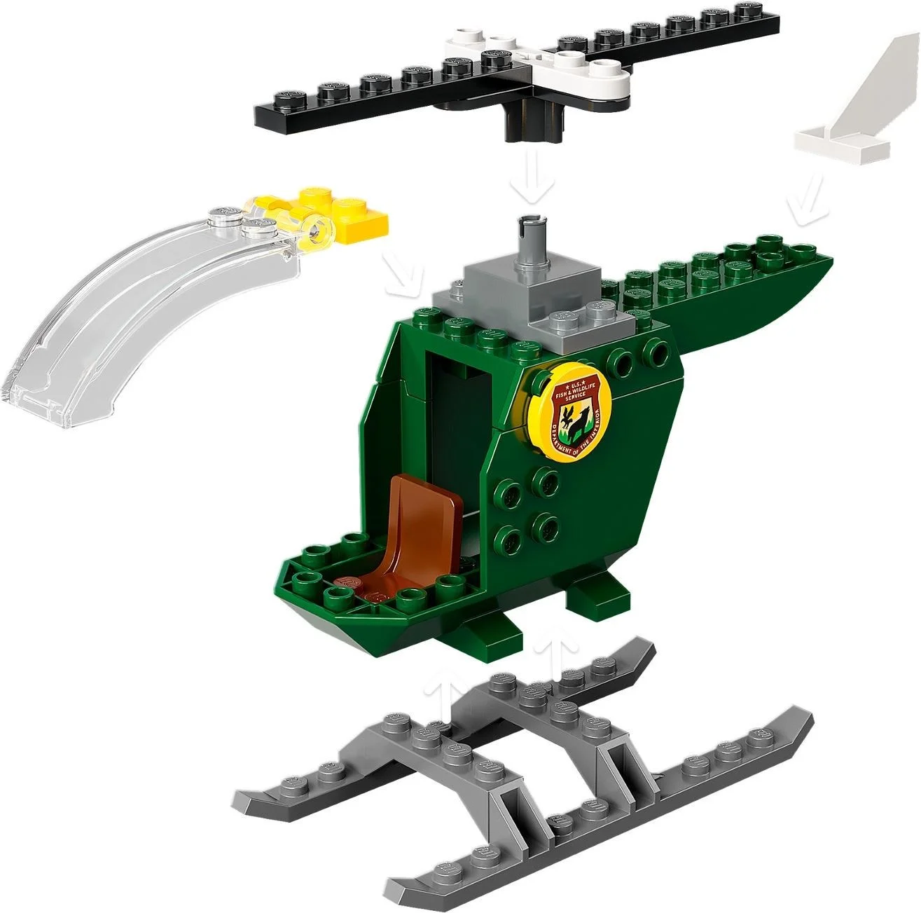 LEGO® 76944 Ucieczka tyranozaura - zdjęcie 6