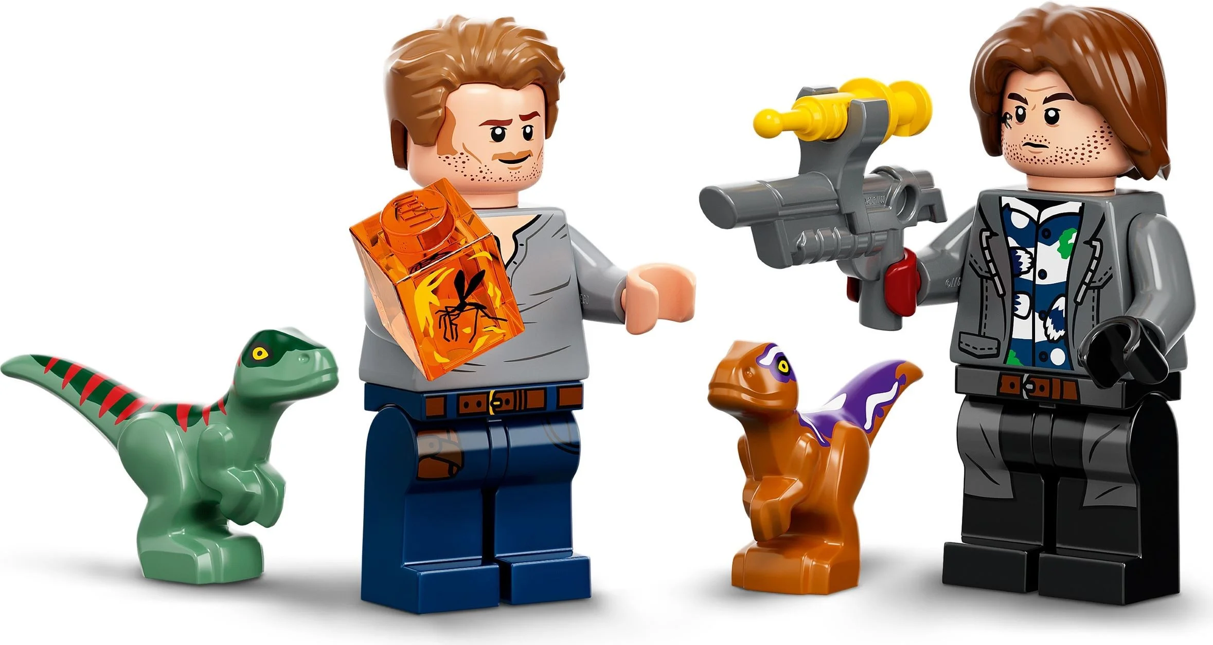 LEGO® 76945 Atrociraptor: pościg na motocyklu - zdjęcie 5