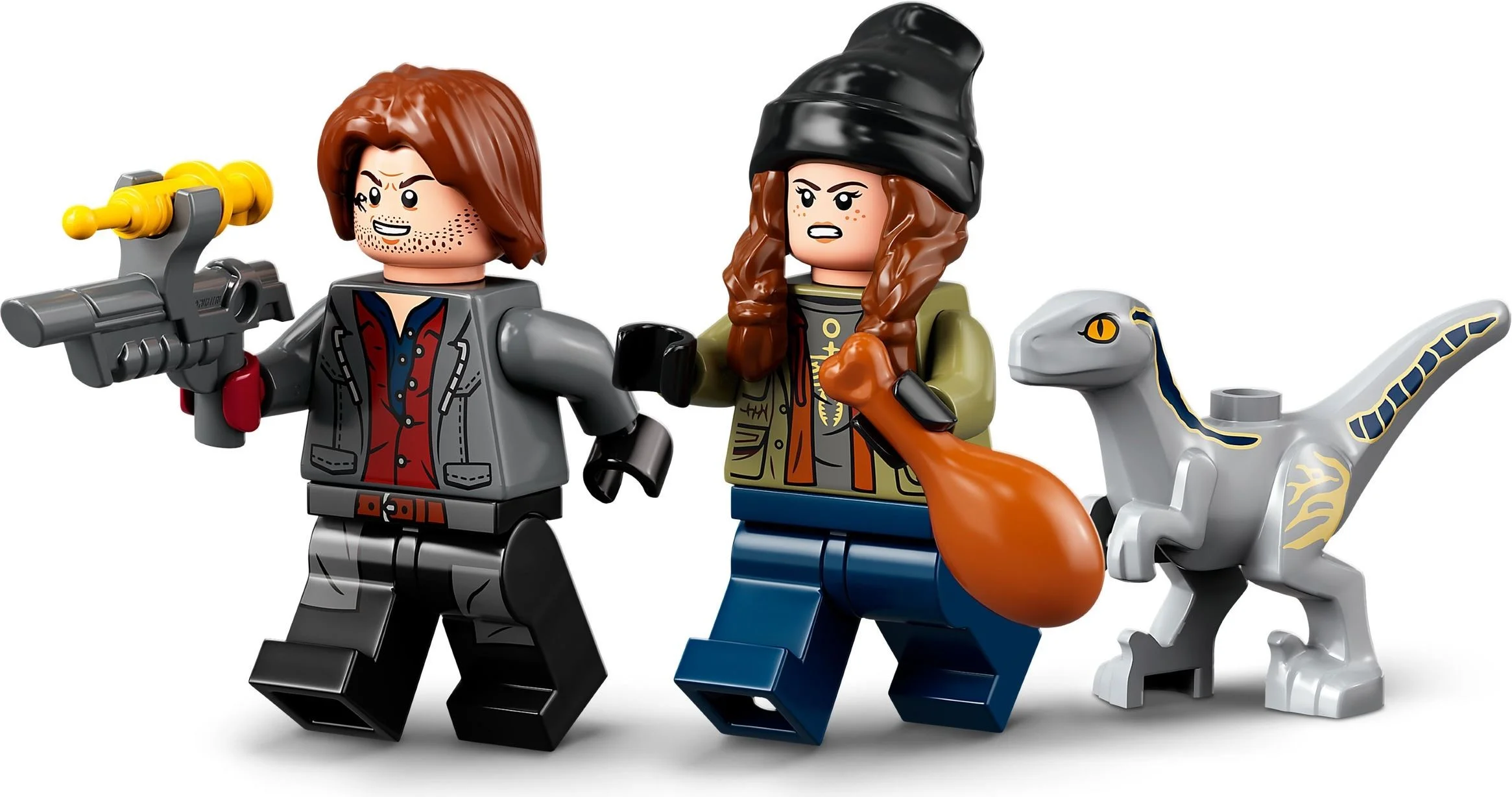 LEGO® 76946 Schwytanie welociraptorów Blue i Bety - zdjęcie 4