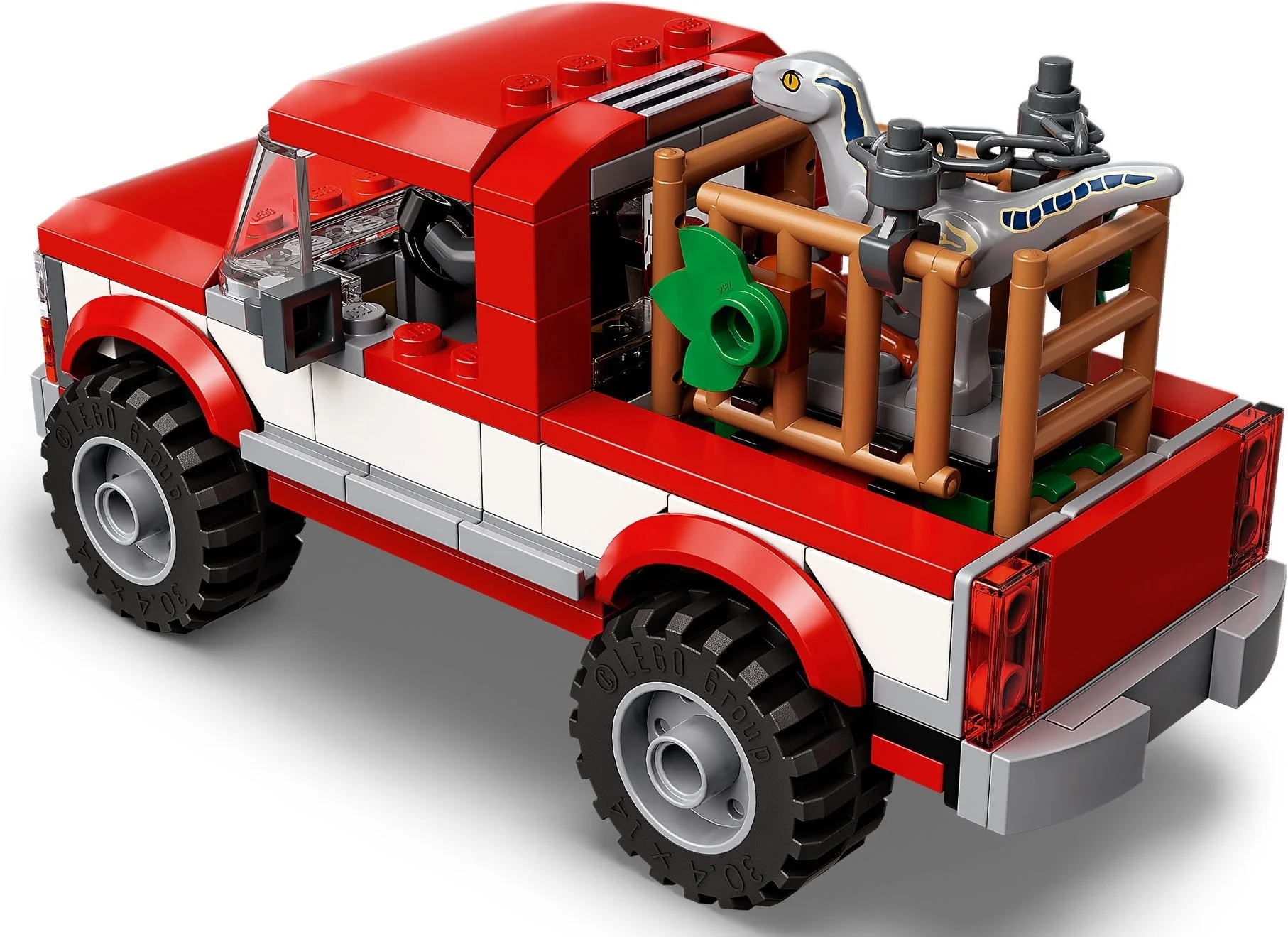LEGO® 76946 Schwytanie welociraptorów Blue i Bety - zdjęcie 5